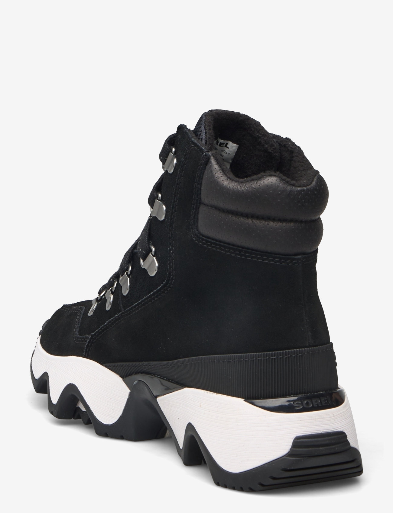 Sorel - KINETIC IMPACT CONQUEST PLUS WP - geschnürte stiefel - black, sea salt - 2