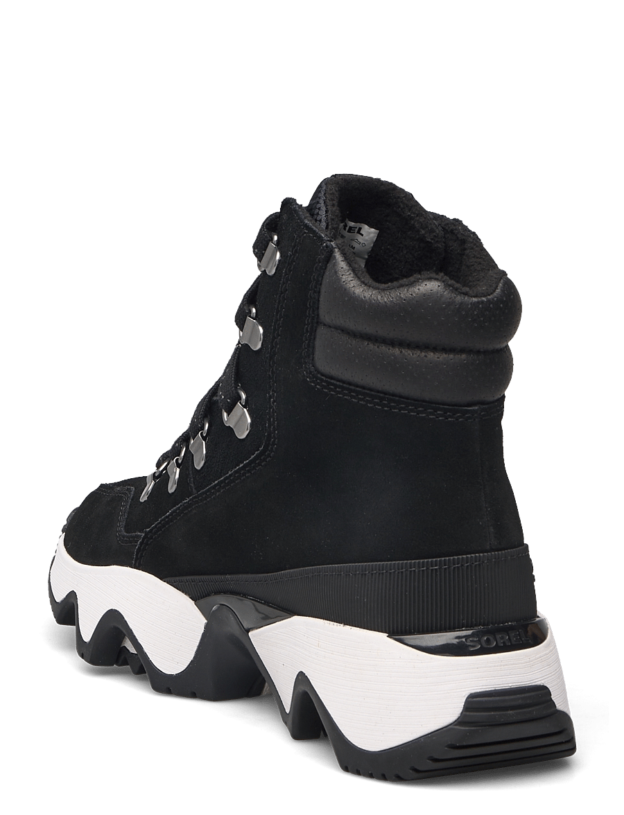 Sorel - KINETIC IMPACT CONQUEST PLUS WP - paeltega saapad - black, sea salt - 2