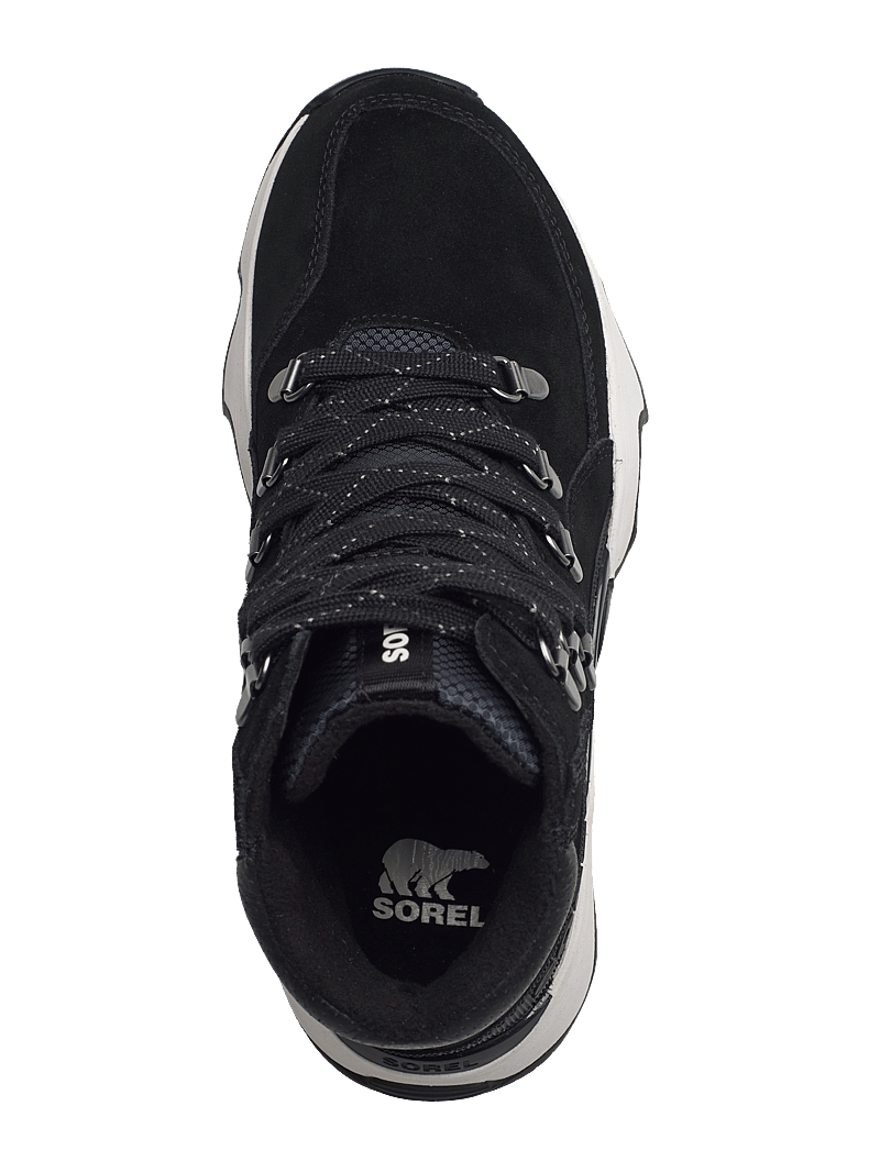 Sorel - KINETIC IMPACT CONQUEST PLUS WP - kängor - black, sea salt - 3