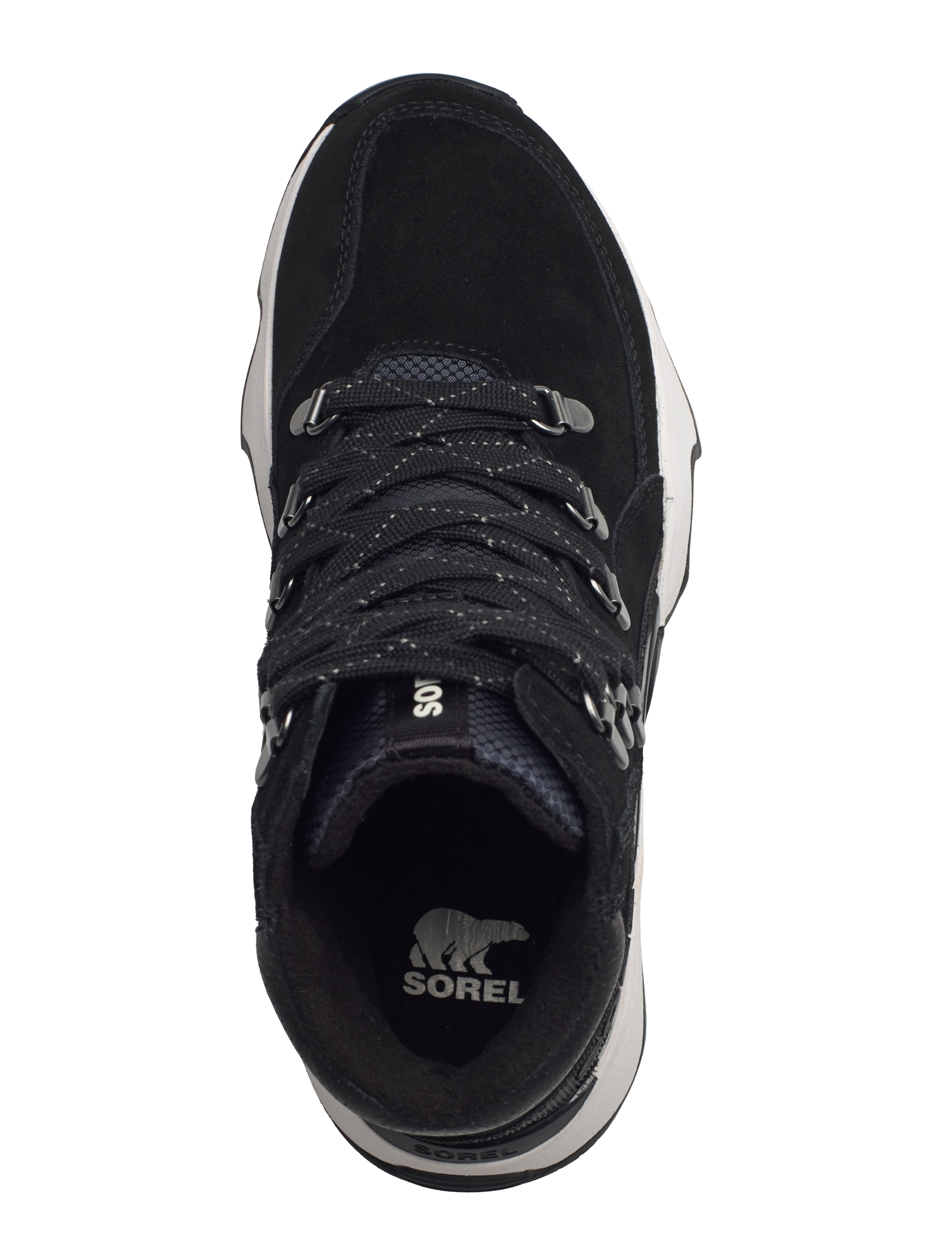 Sorel - KINETIC IMPACT CONQUEST PLUS WP - geschnürte stiefel - black, sea salt - 3