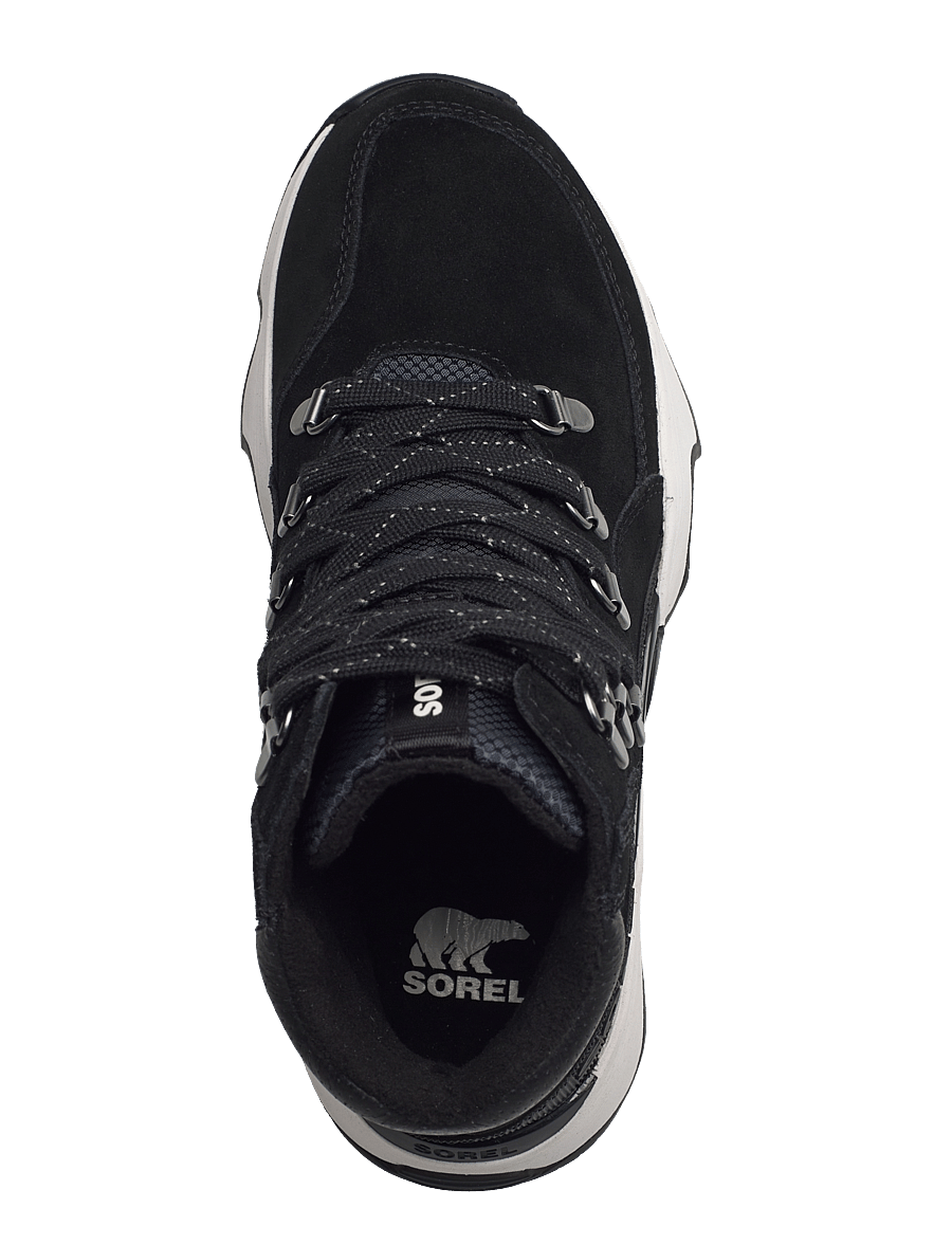 Sorel - KINETIC IMPACT CONQUEST PLUS WP - paeltega saapad - black, sea salt - 3