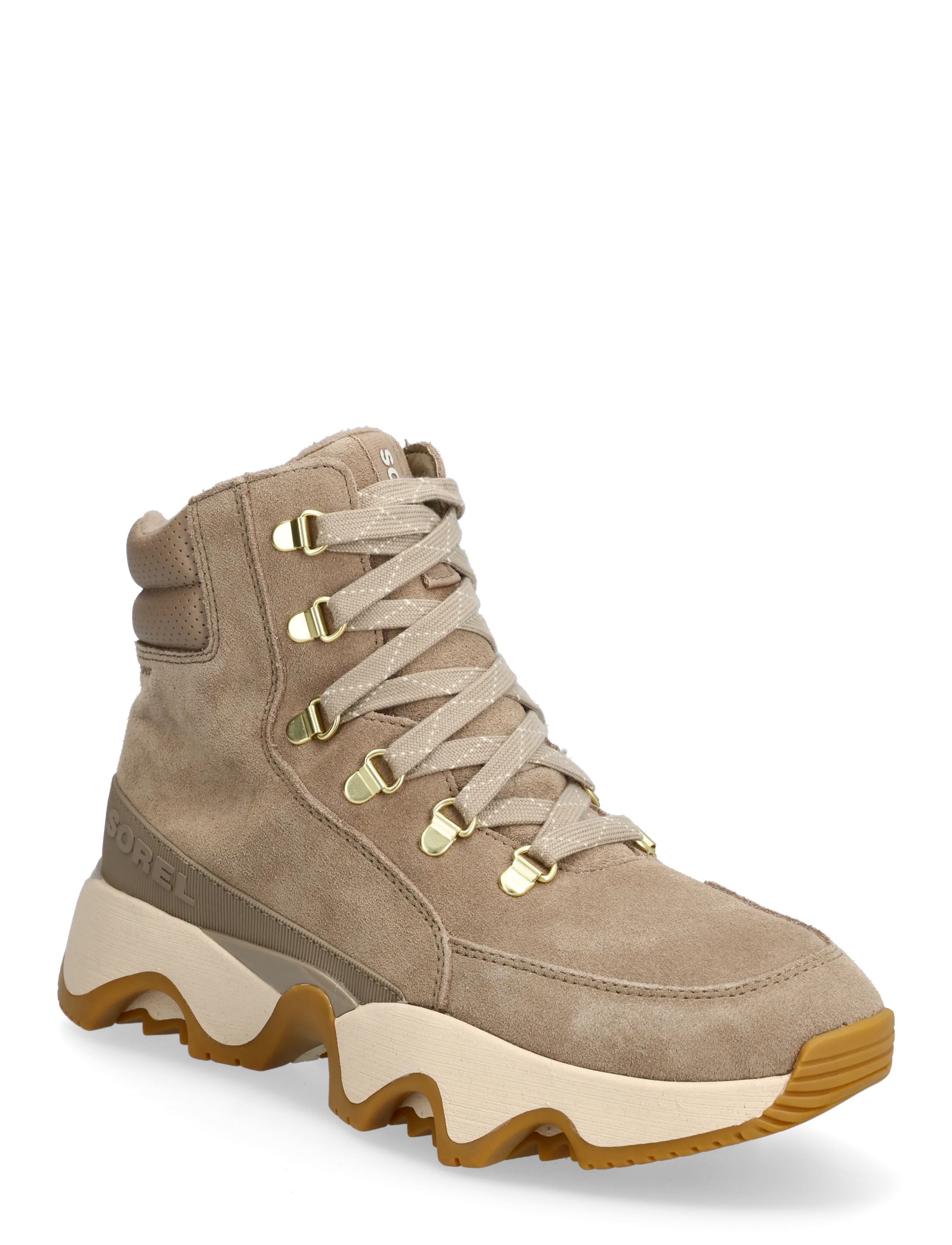 Sorel KINETIC IMPACT CONQUEST PLUS WP - Sorel - OMEGA TAUPE, GUM 17 / beige