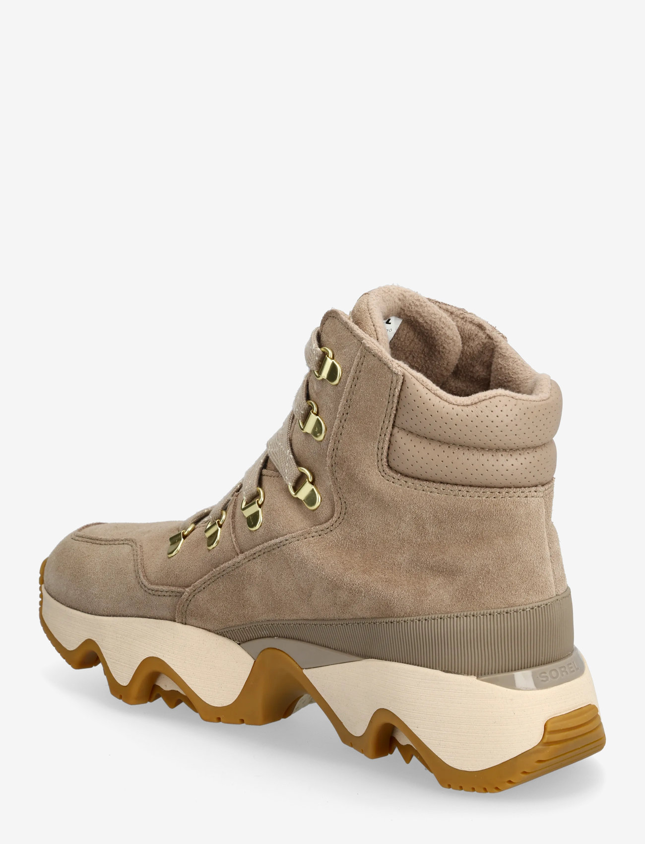 Sorel - KINETIC IMPACT CONQUEST PLUS WP - paeltega saapad - omega taupe, gum 17 - 2