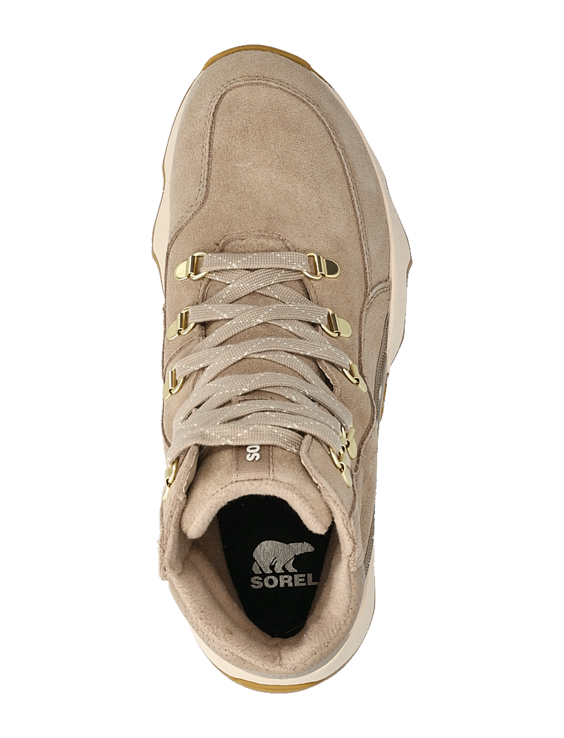 Sorel - KINETIC IMPACT CONQUEST PLUS WP - geschnürte stiefel - omega taupe, gum 17 - 3