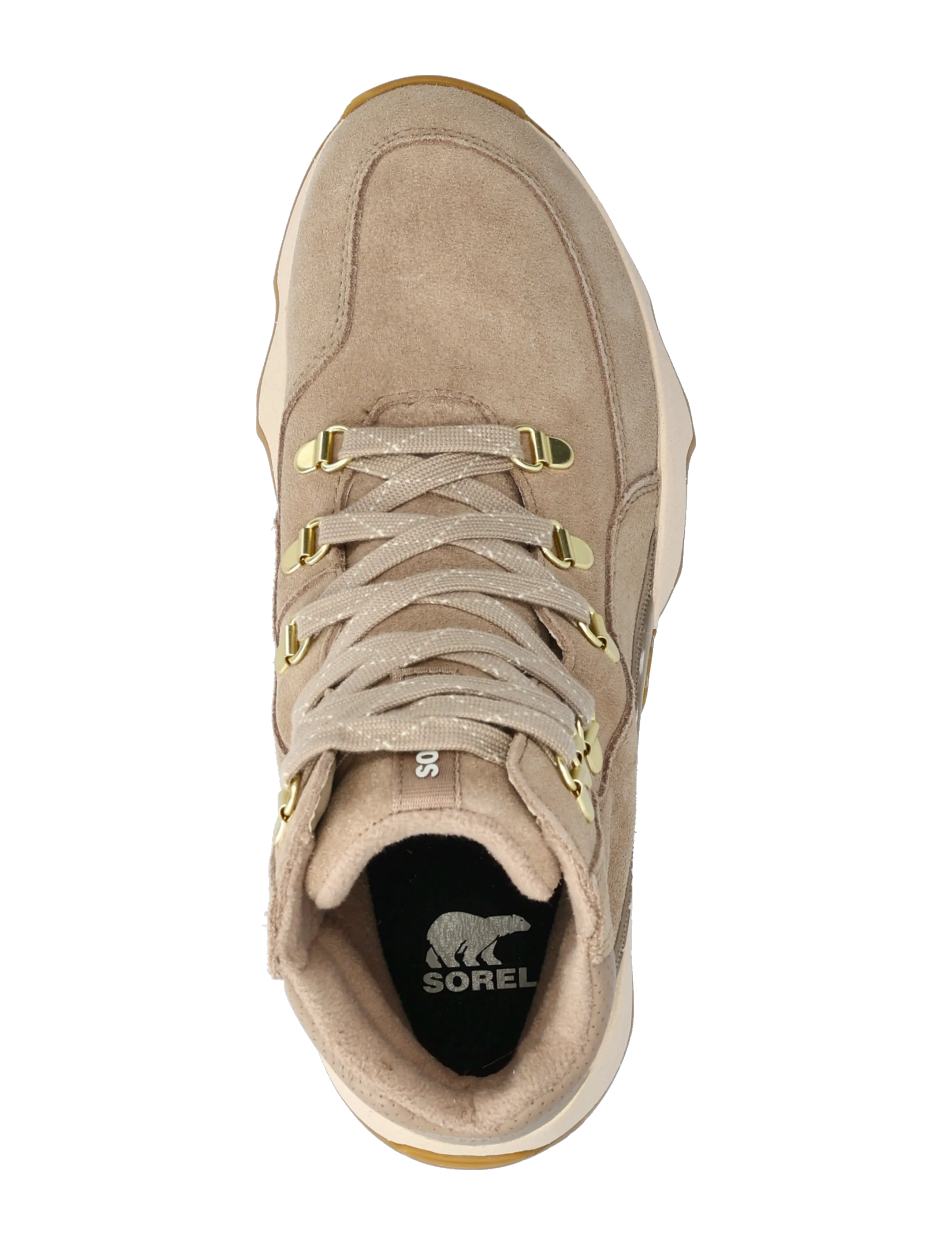 Sorel - KINETIC IMPACT CONQUEST PLUS WP - laced boots - omega taupe, gum 17 - 3