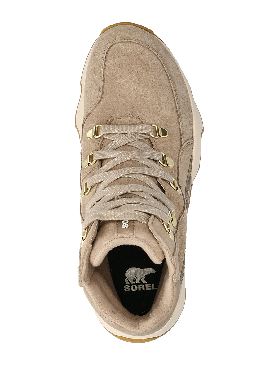 Sorel - KINETIC IMPACT CONQUEST PLUS WP - geschnürte stiefel - omega taupe, gum 17 - 3