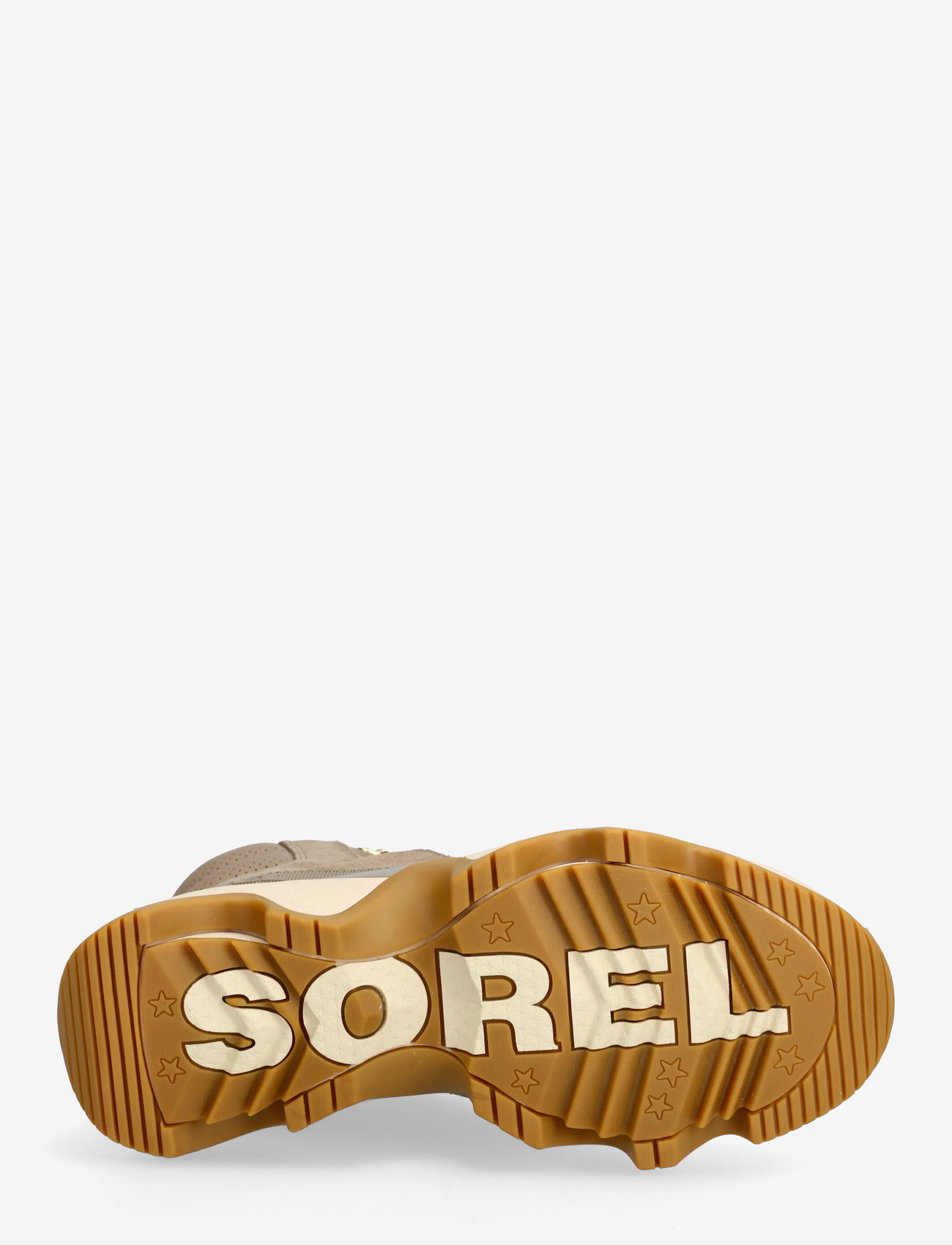 Sorel - KINETIC IMPACT CONQUEST PLUS WP - paeltega saapad - omega taupe, gum 17 - 4