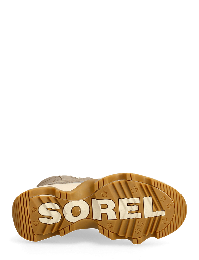 Sorel - KINETIC IMPACT CONQUEST PLUS WP - geschnürte stiefel - omega taupe, gum 17 - 4