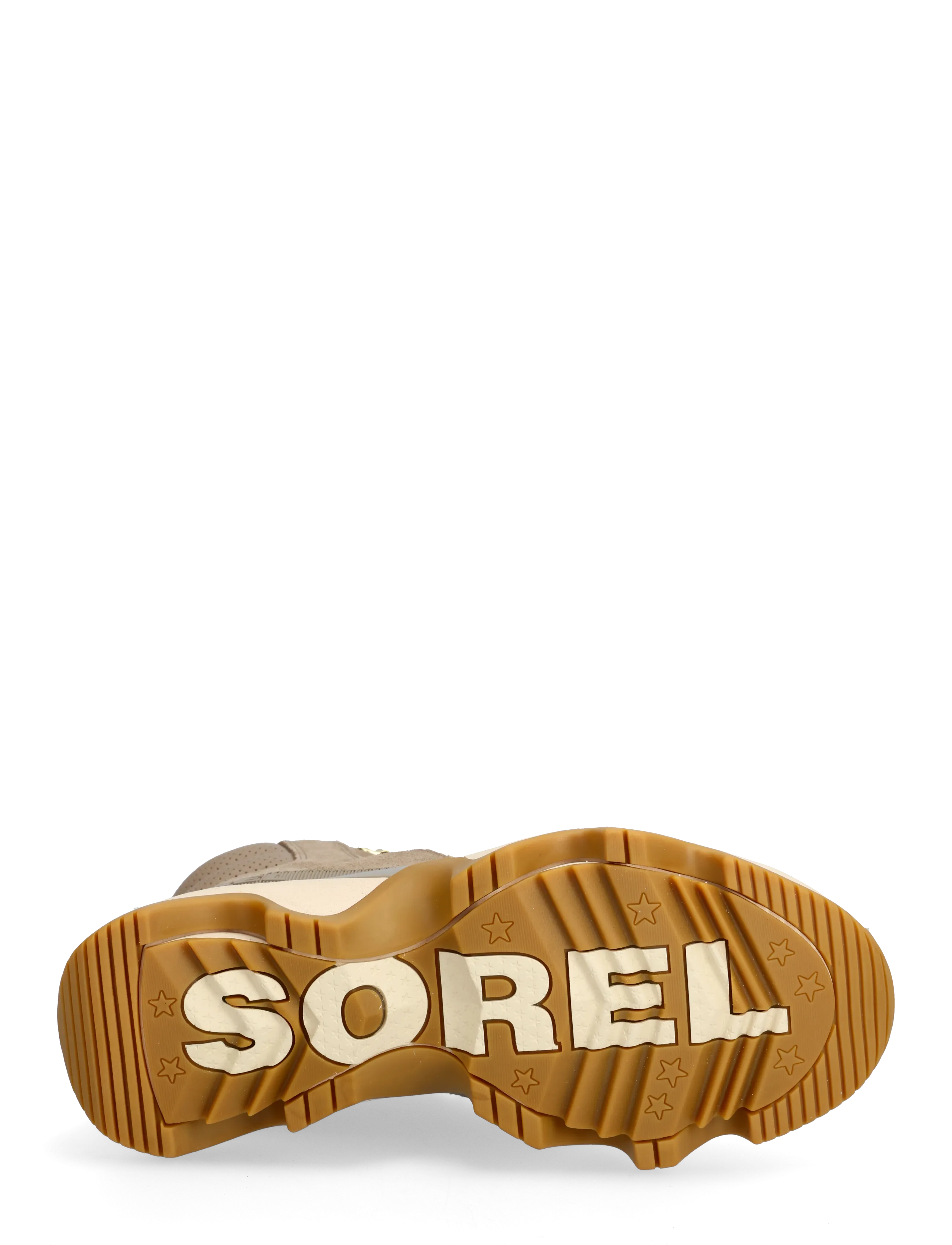 Sorel - KINETIC IMPACT CONQUEST PLUS WP - laced boots - omega taupe, gum 17 - 4