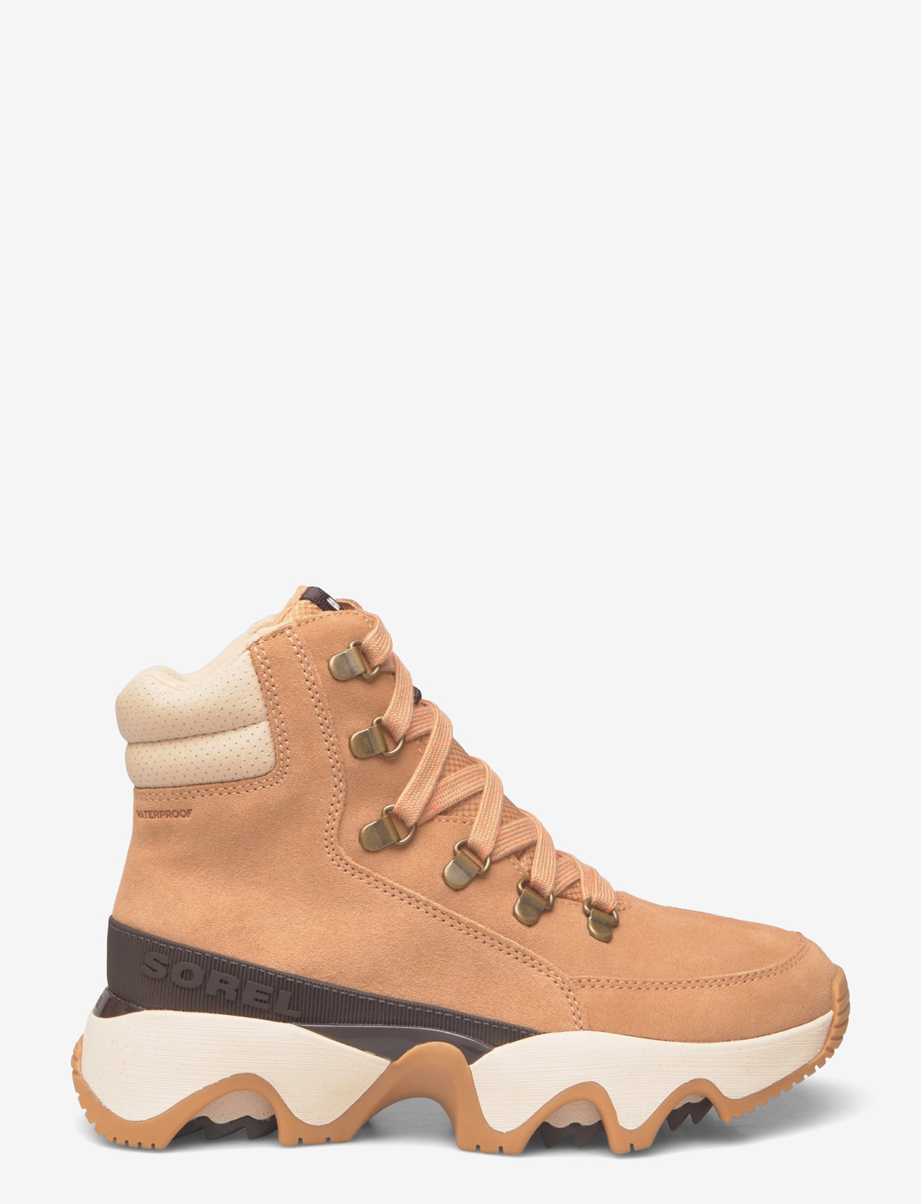 Sorel - KINETIC IMPACT CONQUEST PLUS WP - snørestøvler - tawny buff, ceramic - 1