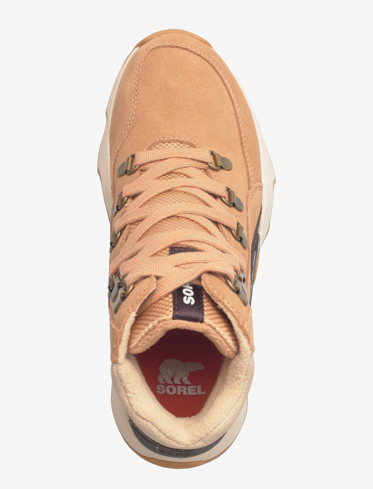 Sorel - KINETIC IMPACT CONQUEST PLUS WP - snørestøvler - tawny buff, ceramic - 3