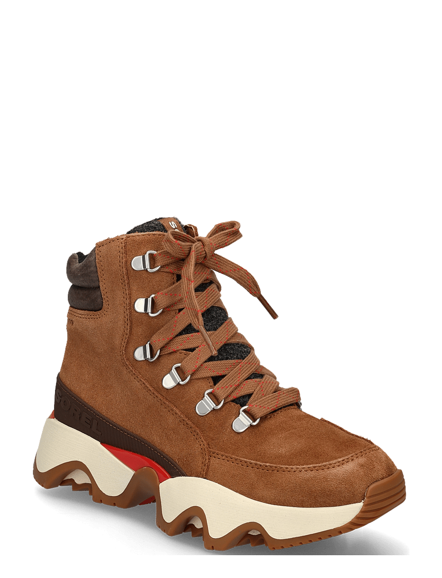 Sorel - KINETIC IMPACT CONQUEST PLUS WP - laced boots - velvet tan, tobacco - 0