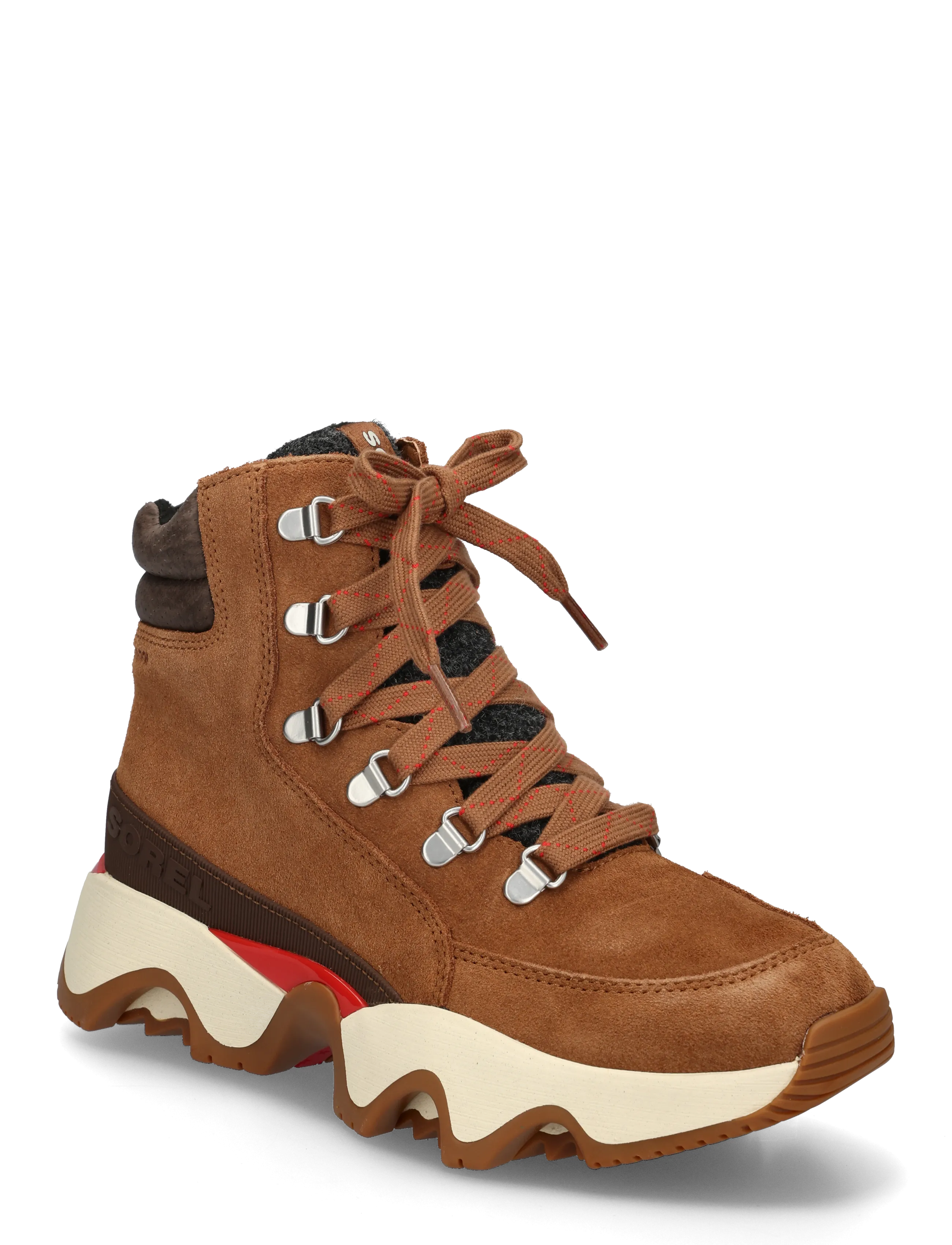 Sorel KINETIC IMPACT CONQUEST PLUS WP - Skor - VELVET TAN, TOBACCO / brown