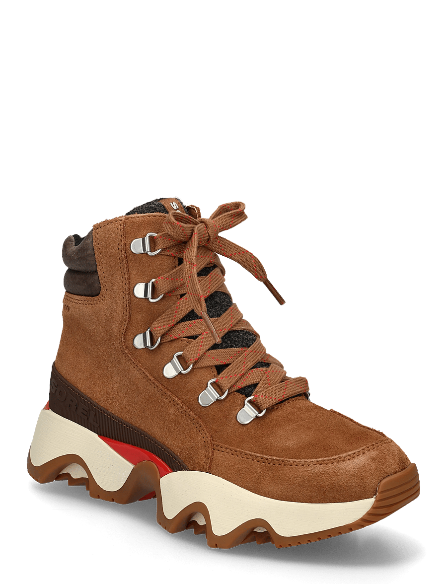 Sorel - KINETIC IMPACT CONQUEST PLUS WP - kängor - velvet tan, tobacco - 0