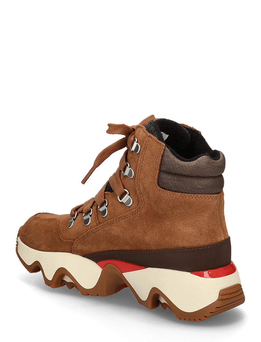 Sorel - KINETIC IMPACT CONQUEST PLUS WP - kängor - velvet tan, tobacco - 1