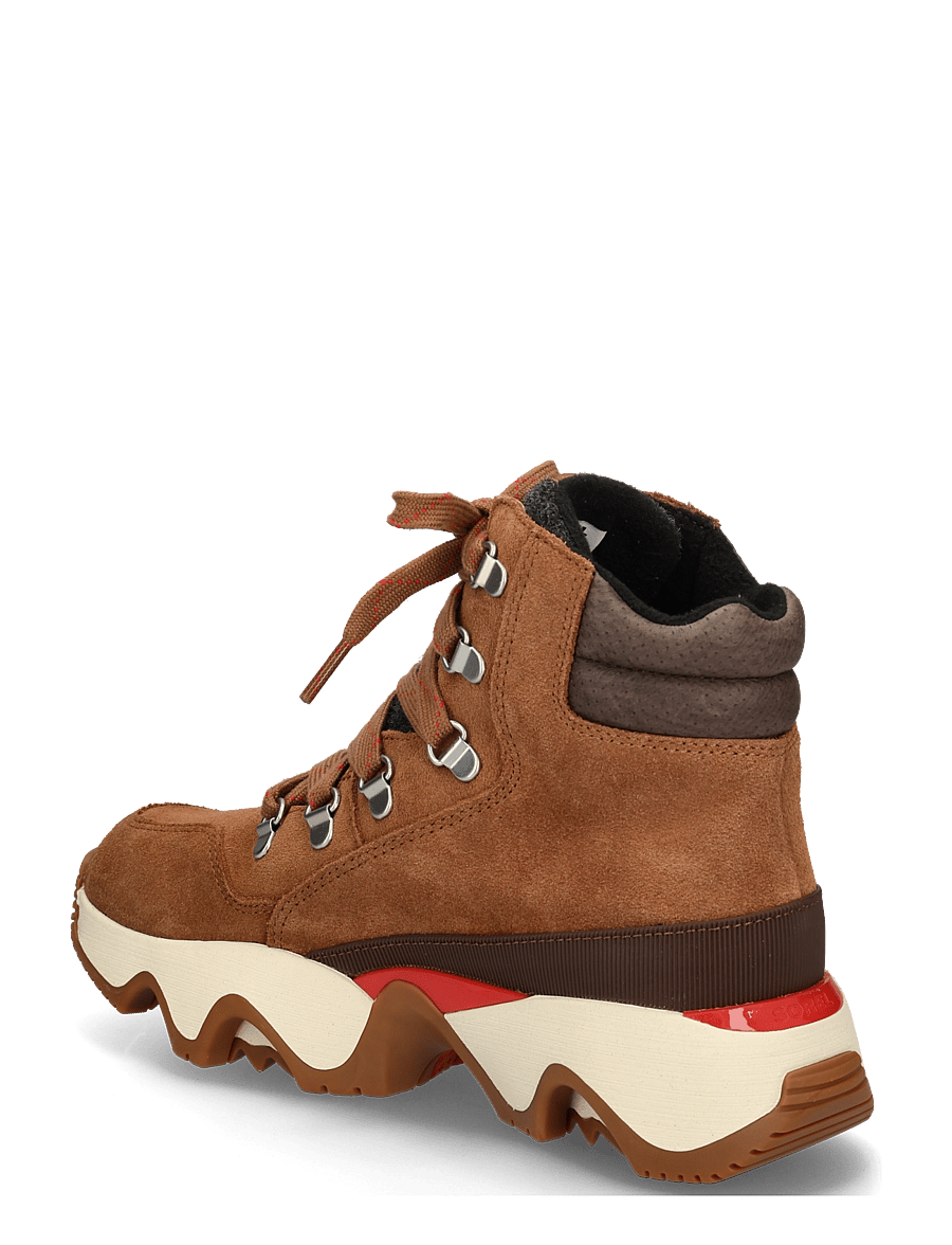 Sorel - KINETIC IMPACT CONQUEST PLUS WP - laced boots - velvet tan, tobacco - 1