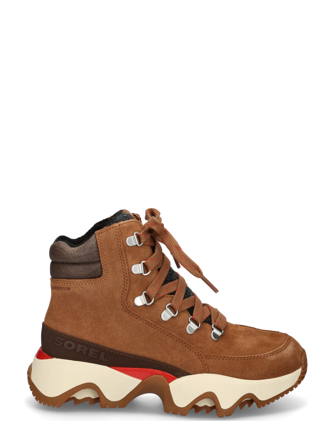 Sorel - KINETIC IMPACT CONQUEST PLUS WP - laced boots - velvet tan, tobacco - 2