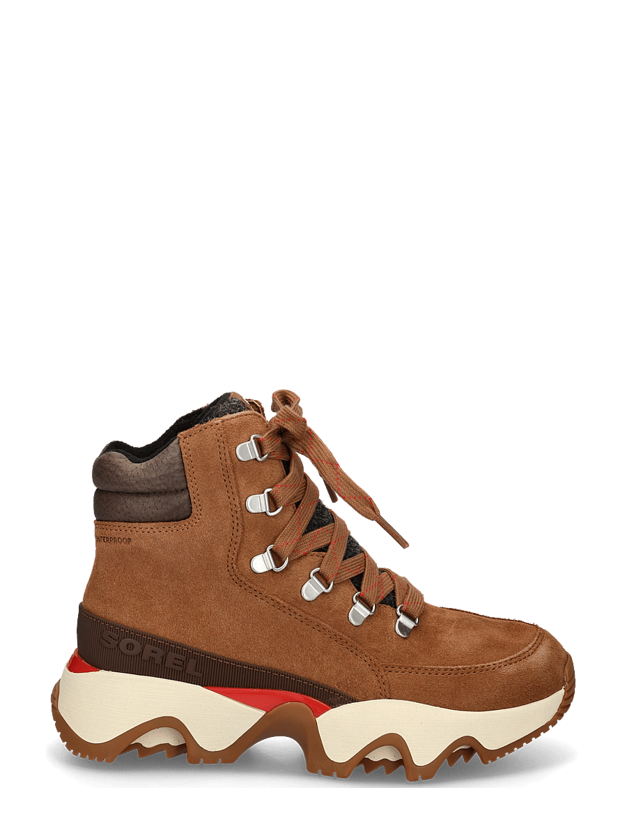 Sorel - KINETIC IMPACT CONQUEST PLUS WP - laced boots - velvet tan, tobacco - 2