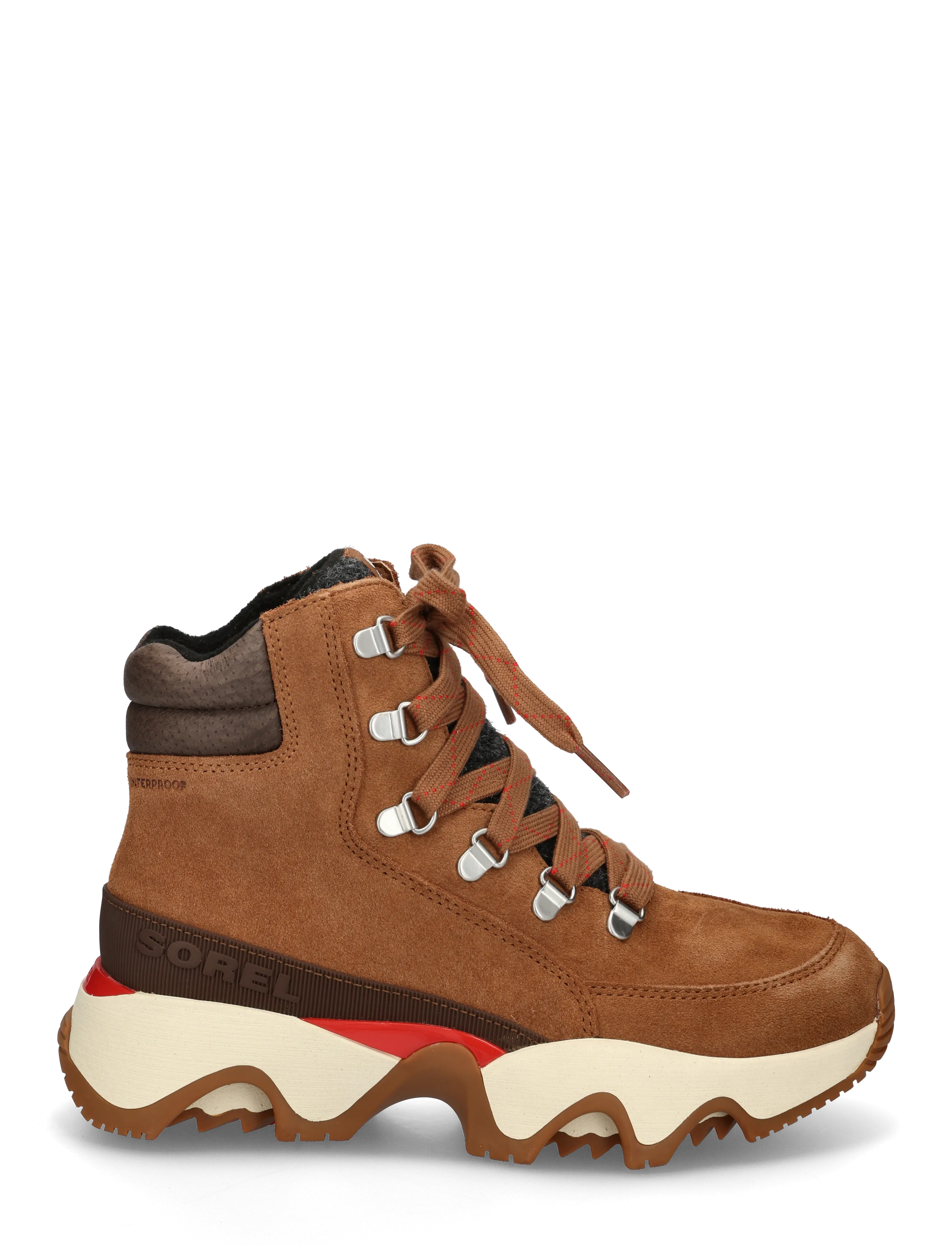 Sorel - KINETIC IMPACT CONQUEST PLUS WP - kängor - velvet tan, tobacco - 2