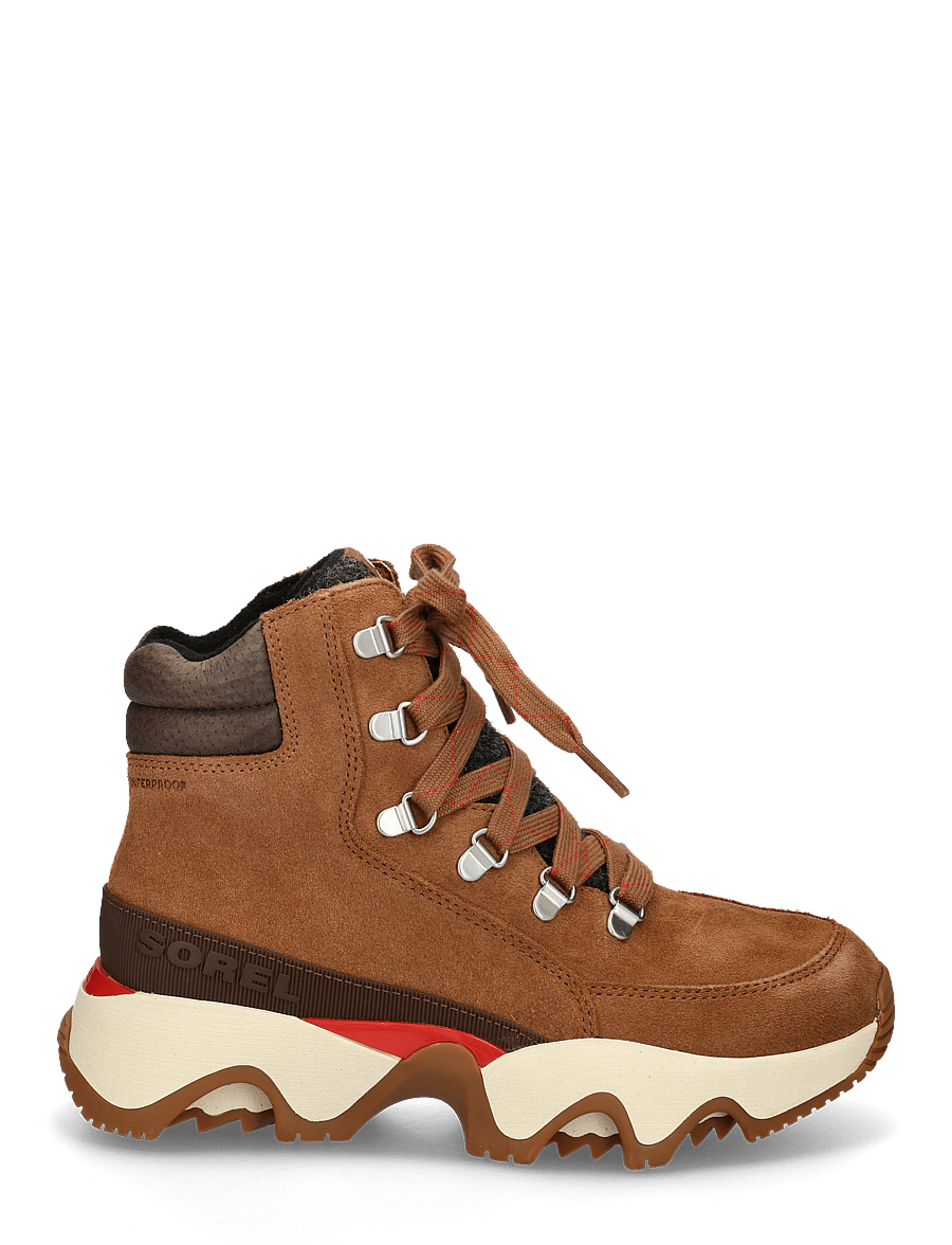 Sorel - KINETIC IMPACT CONQUEST PLUS WP - kängor - velvet tan, tobacco - 2