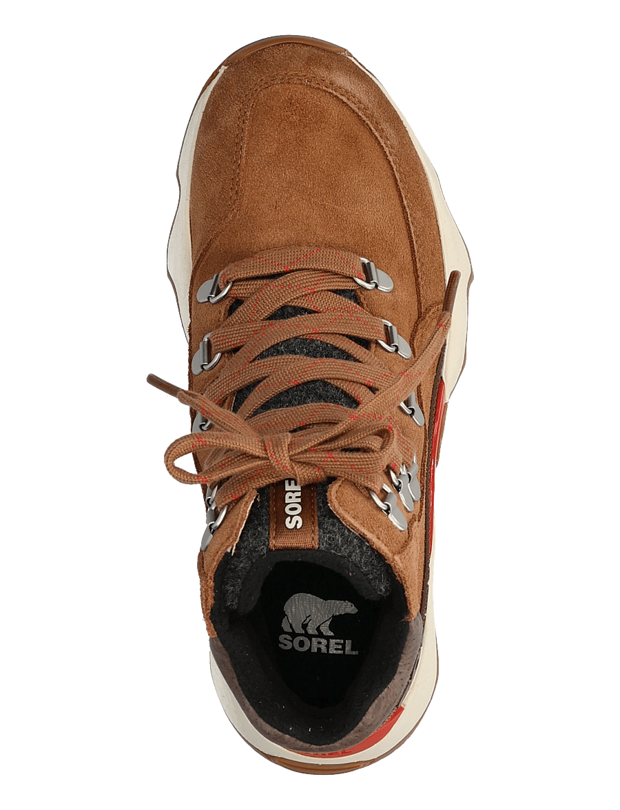 Sorel - KINETIC IMPACT CONQUEST PLUS WP - laced boots - velvet tan, tobacco - 3