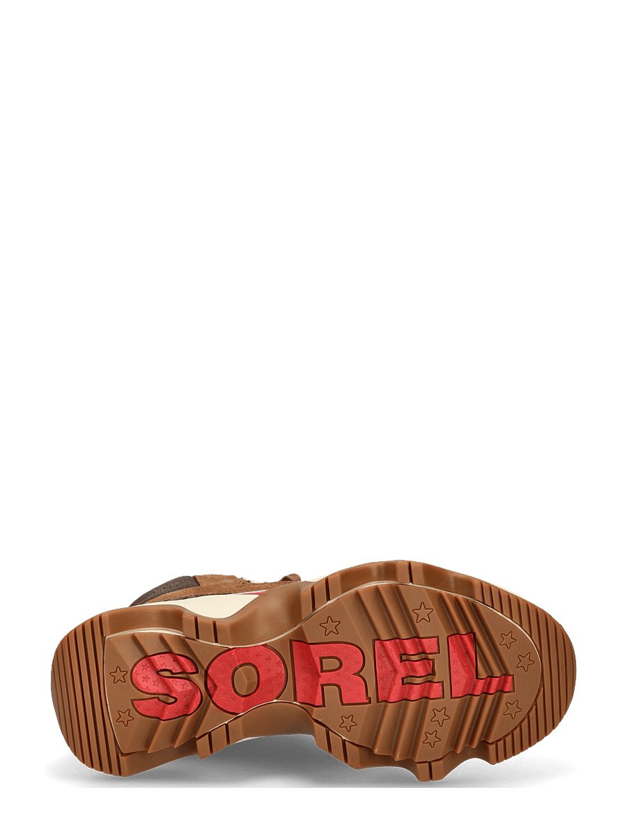 Sorel - KINETIC IMPACT CONQUEST PLUS WP - laced boots - velvet tan, tobacco - 4