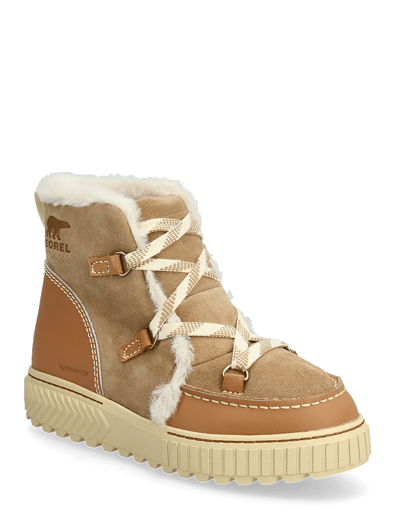 Sorel - ONA AVE ALPINE BOOT WP - dusty tan, tawny buff - 0