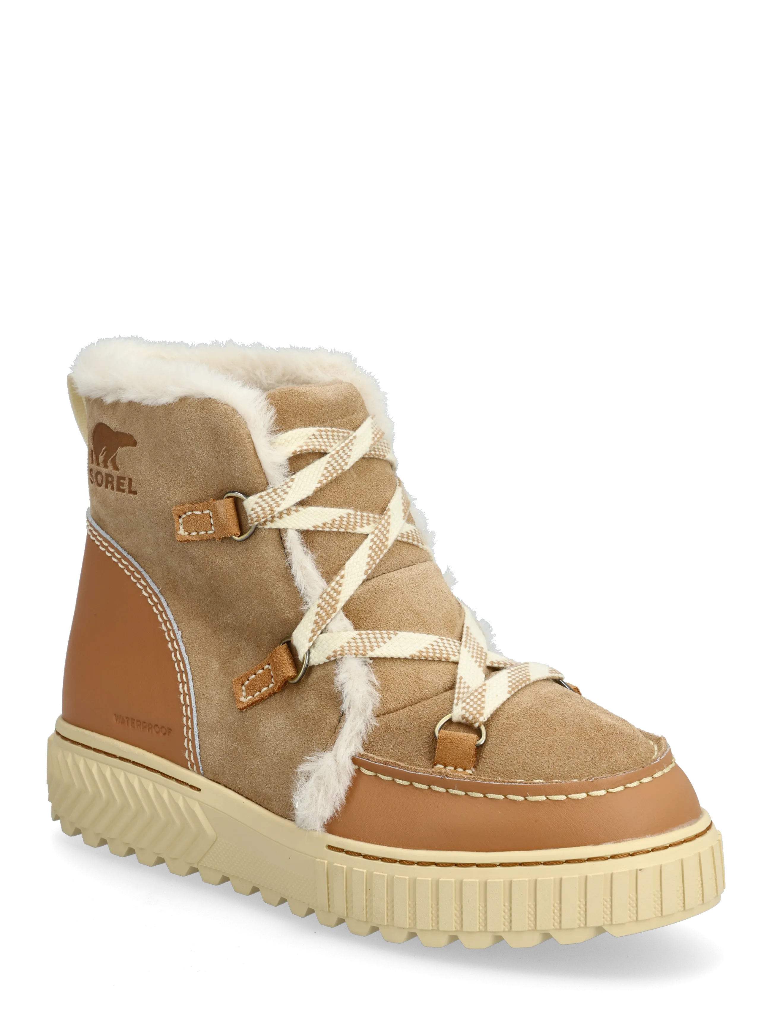 Sorel ONA AVE ALPINE BOOT WP - Sorel - DUSTY TAN, TAWNY BUFF / beige