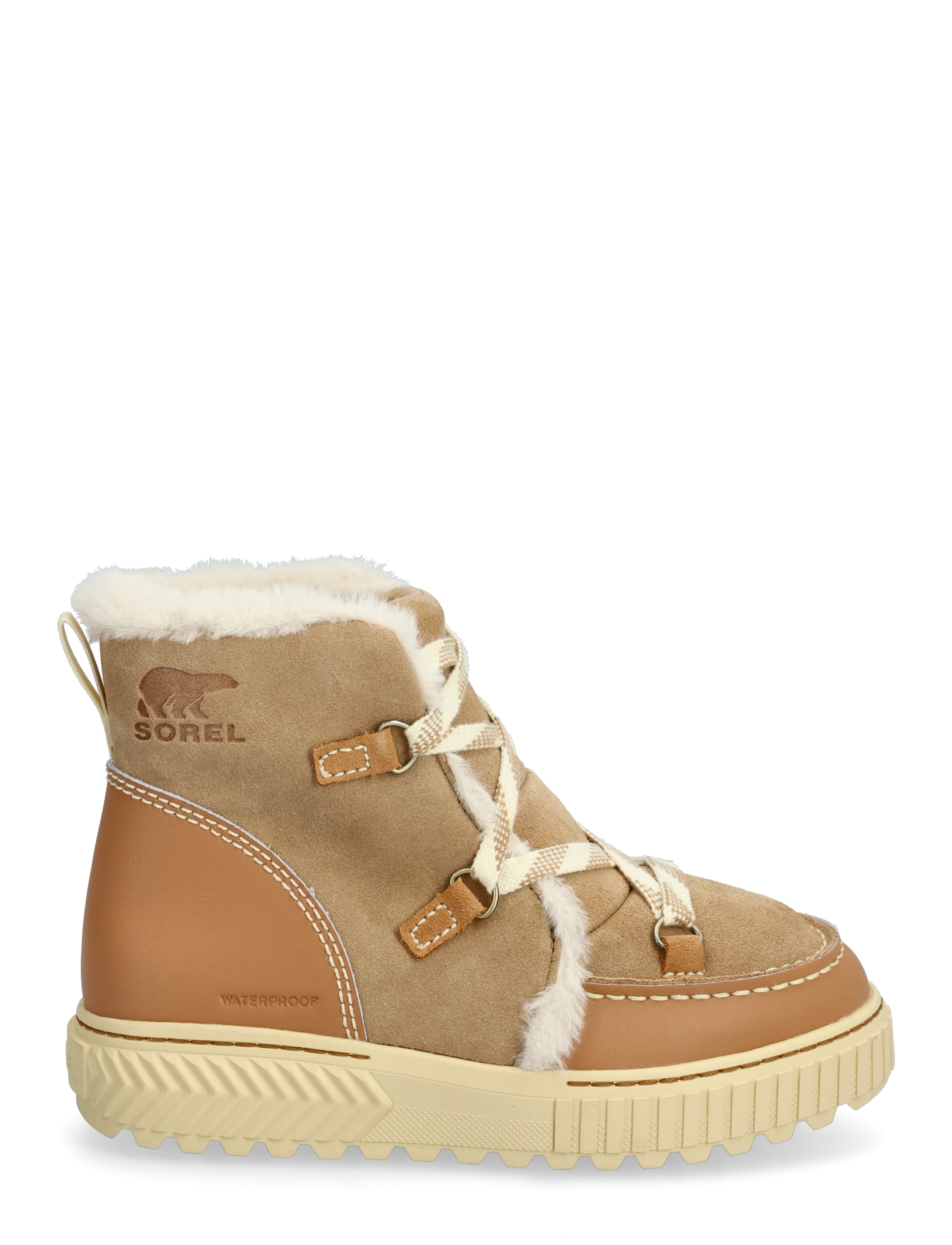 Sorel - ONA AVE ALPINE BOOT WP - geschnürte stiefel - dusty tan, tawny buff - 1