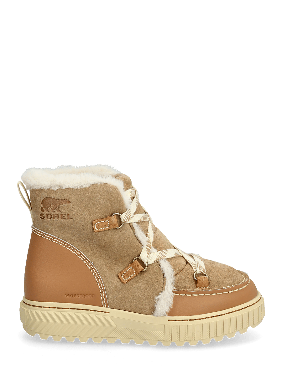 Sorel - ONA AVE ALPINE BOOT WP - geschnürte stiefel - dusty tan, tawny buff - 1
