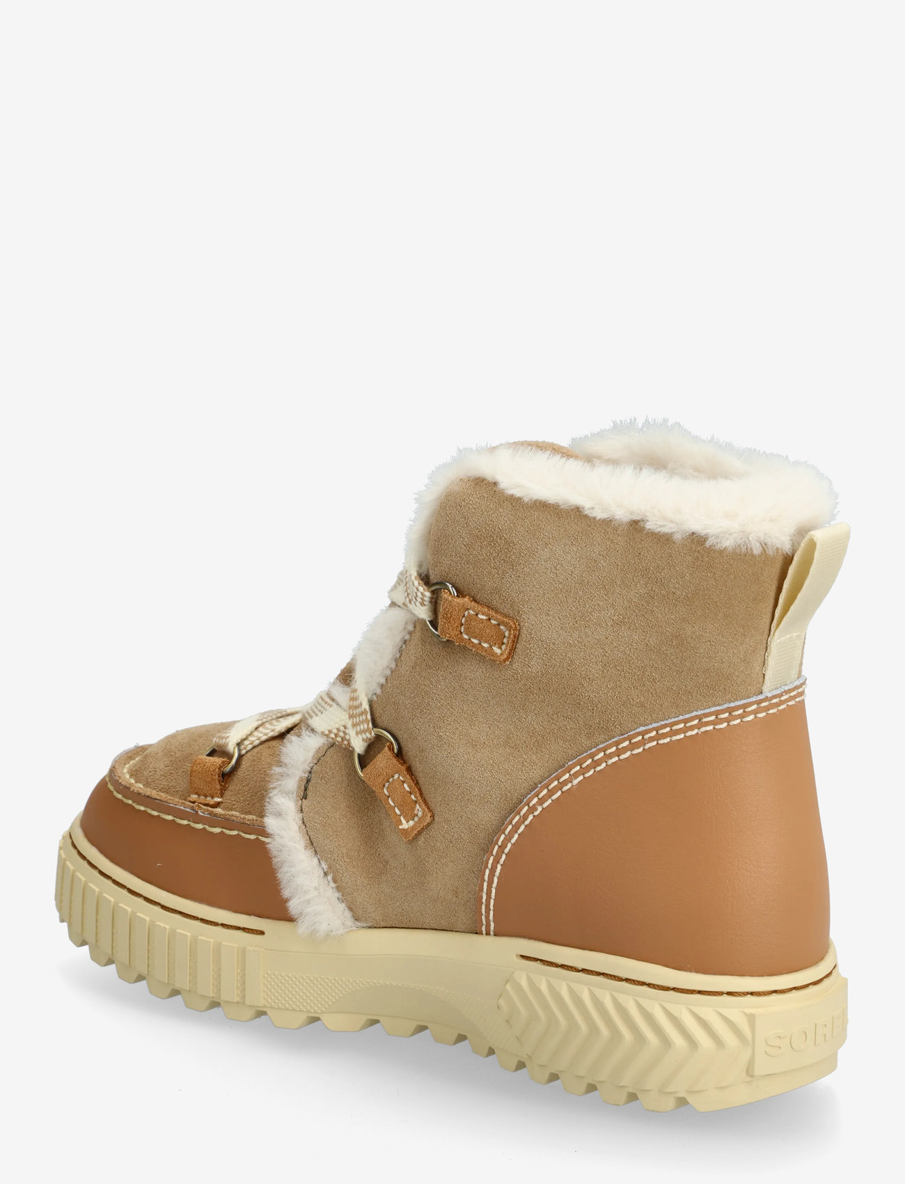 Sorel - ONA AVE ALPINE BOOT WP - geschnürte stiefel - dusty tan, tawny buff - 2