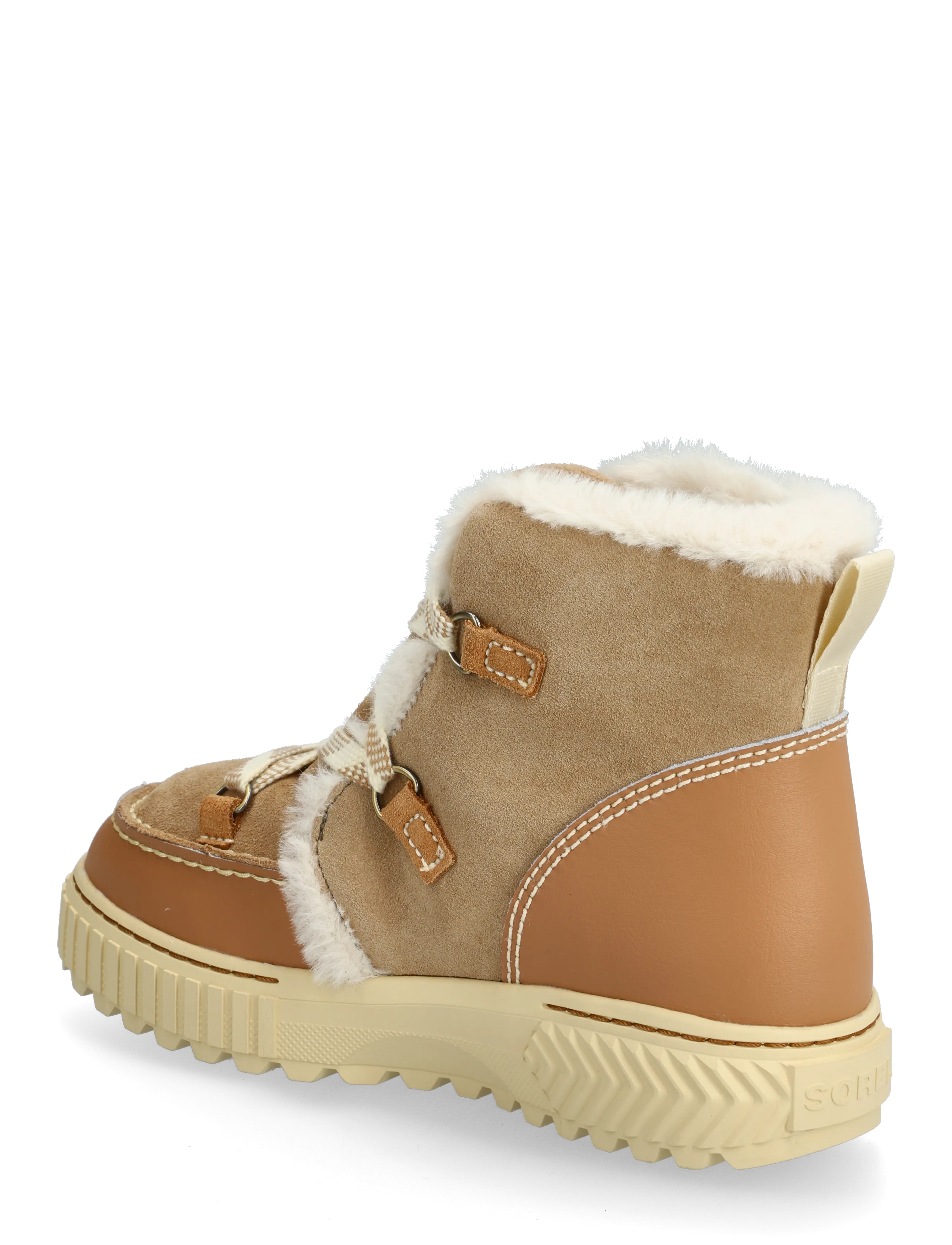 Sorel - ONA AVE ALPINE BOOT WP - geschnürte stiefel - dusty tan, tawny buff - 2