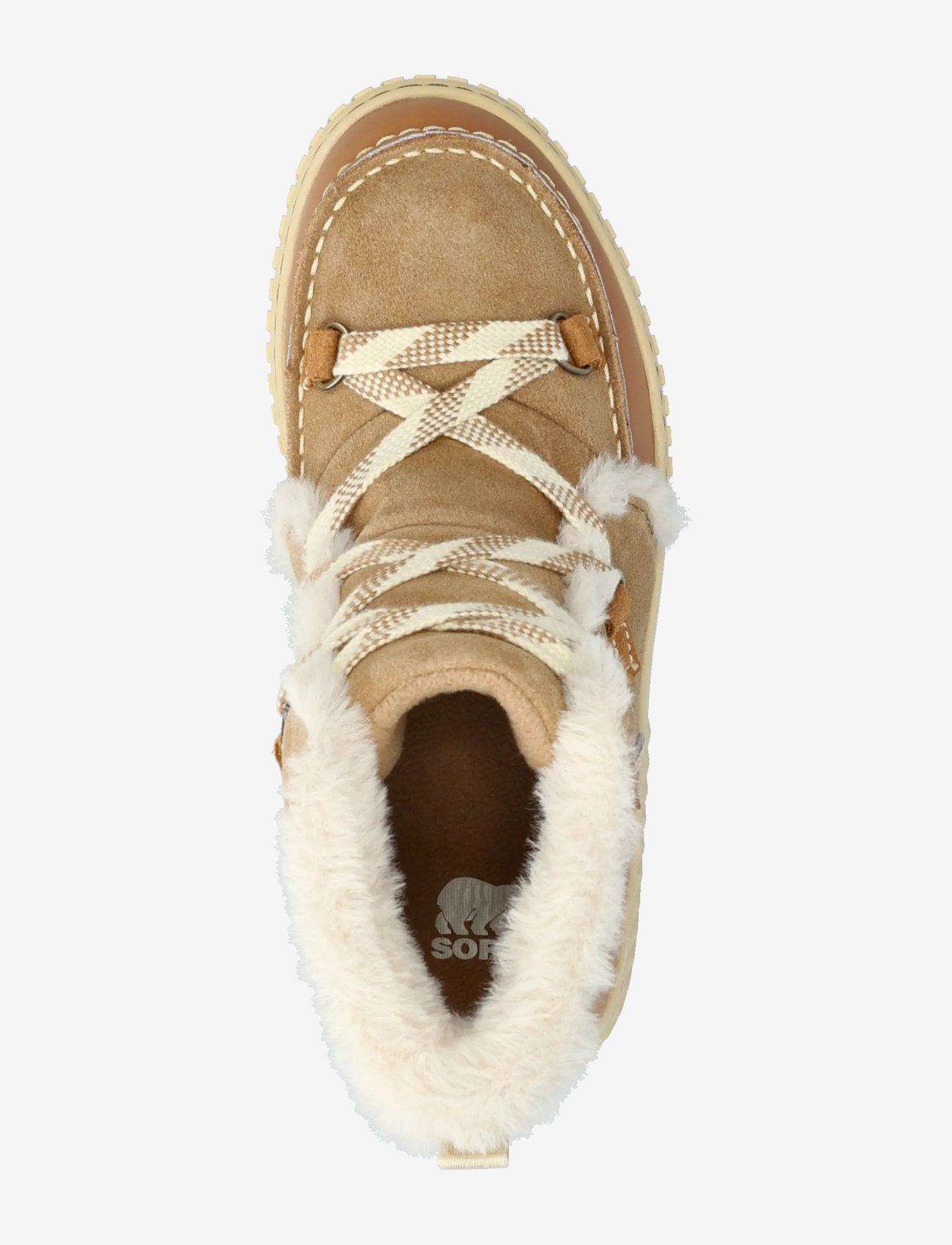 Sorel - ONA AVE ALPINE BOOT WP - geschnürte stiefel - dusty tan, tawny buff - 3