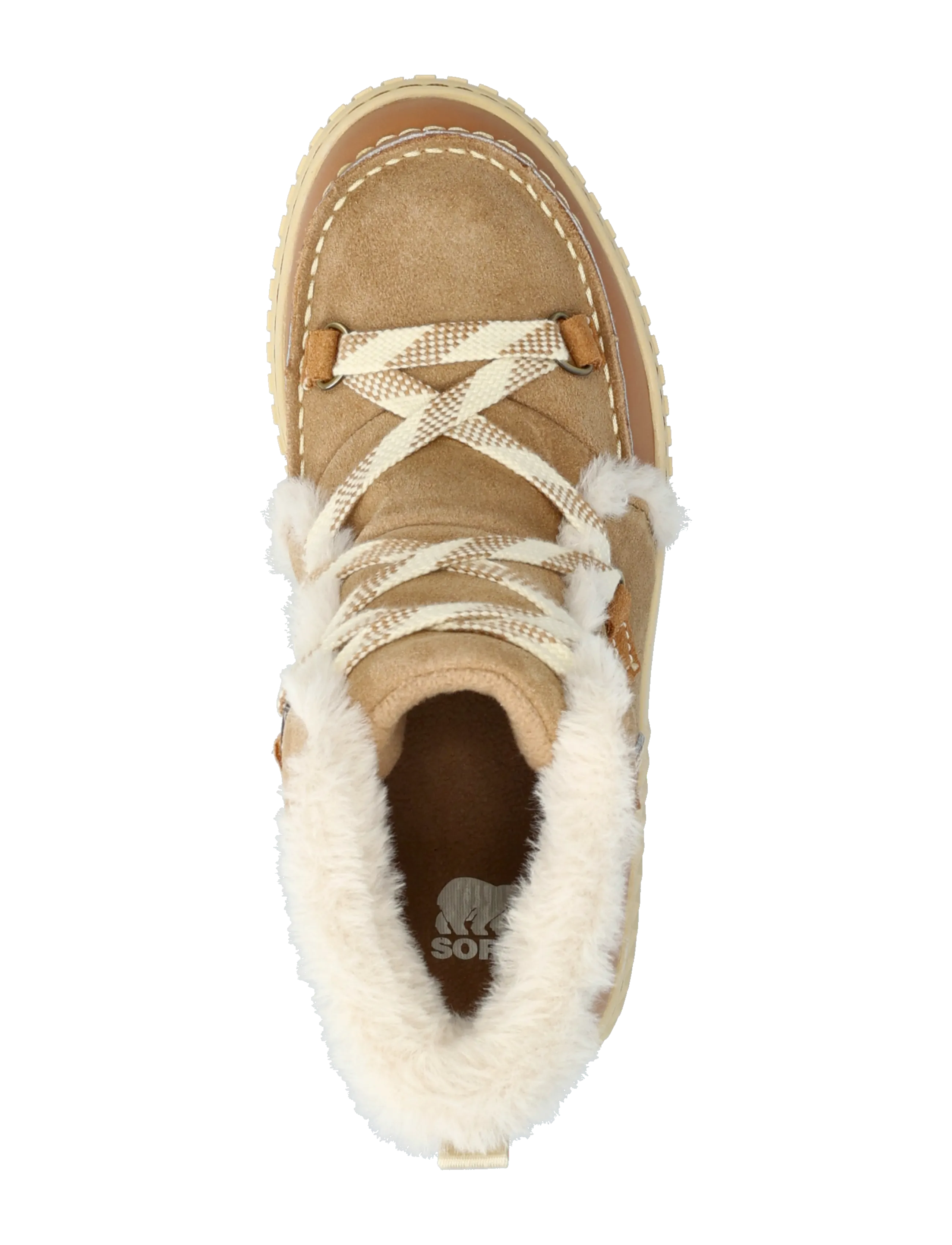 Sorel - ONA AVE ALPINE BOOT WP - geschnürte stiefel - dusty tan, tawny buff - 3