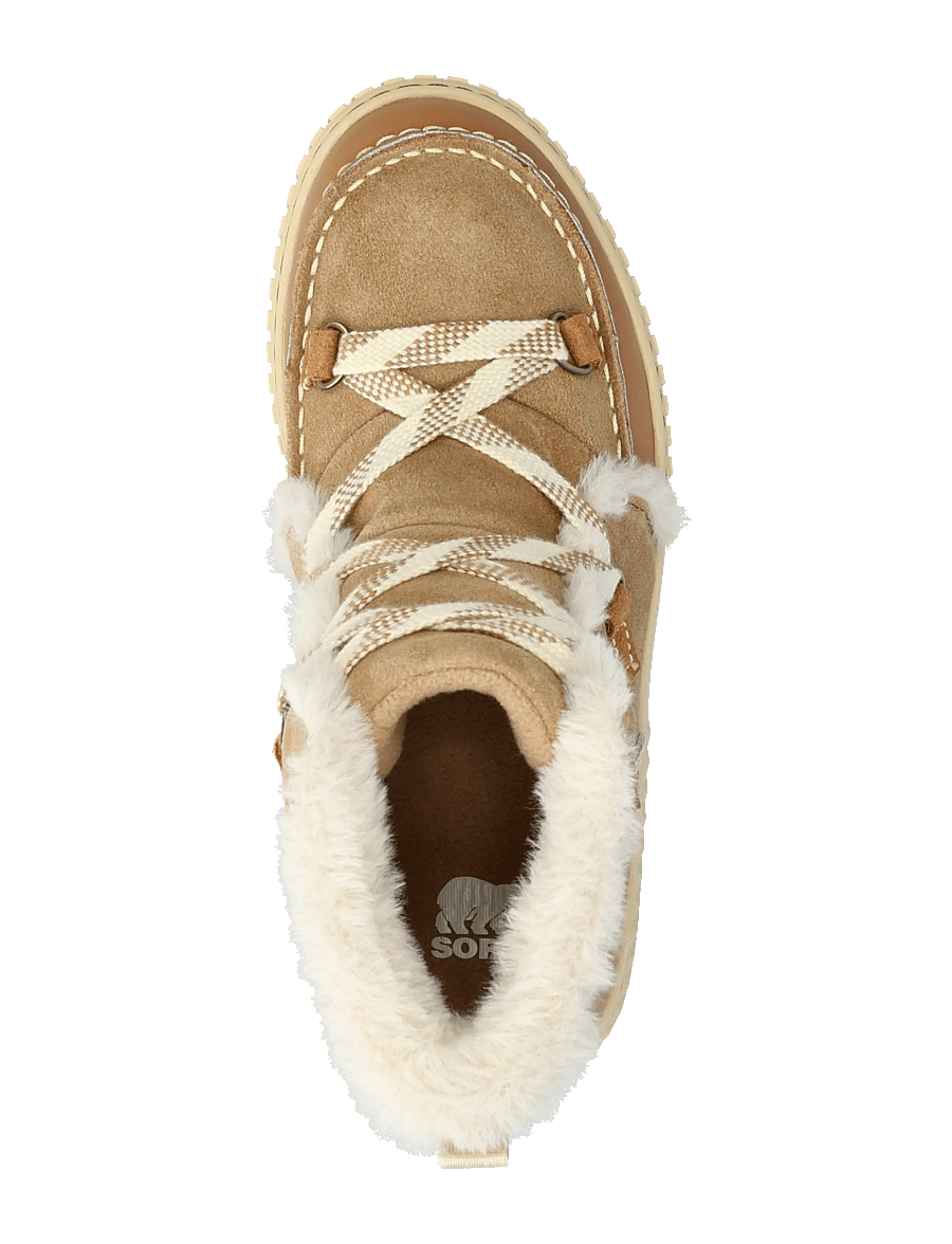 Sorel - ONA AVE ALPINE BOOT WP - geschnürte stiefel - dusty tan, tawny buff - 3