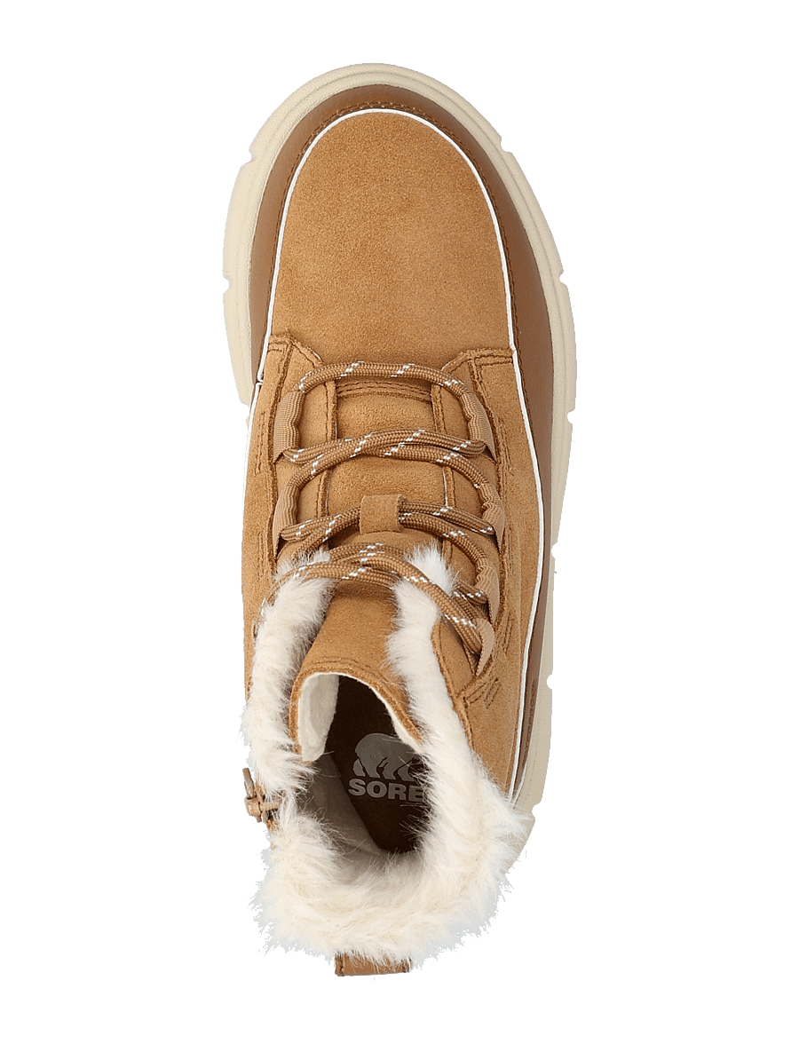 Sorel - YOUTH SOREL EXPLORER III LACE WP - vandringsskor - tawny buff, bleached ceramic - 3