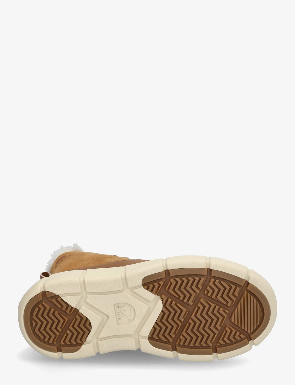 Sorel - YOUTH SOREL EXPLORER III LACE WP - vandresko - tawny buff, bleached ceramic - 4