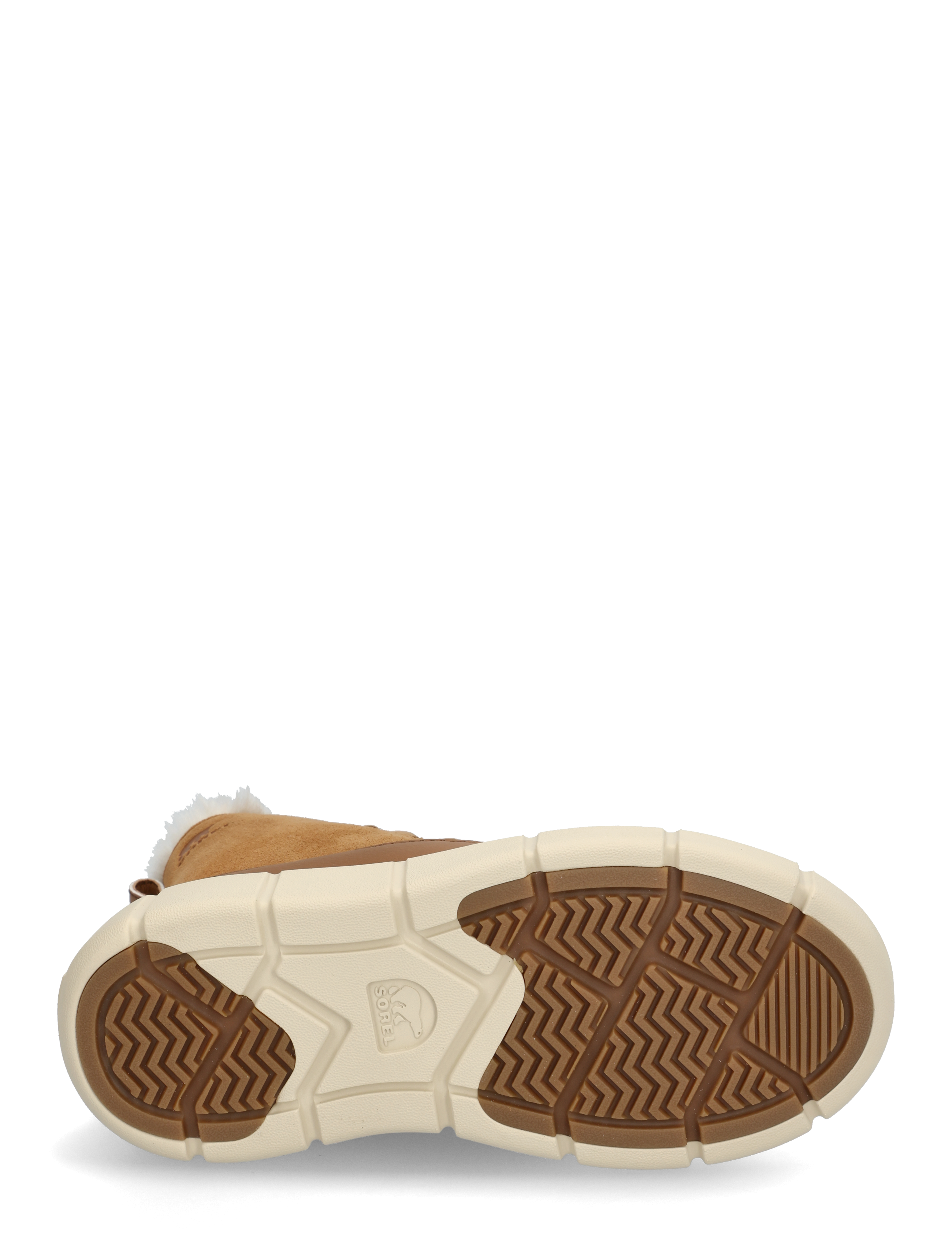 Sorel - YOUTH SOREL EXPLORER III LACE WP - vandringsskor - tawny buff, bleached ceramic - 4
