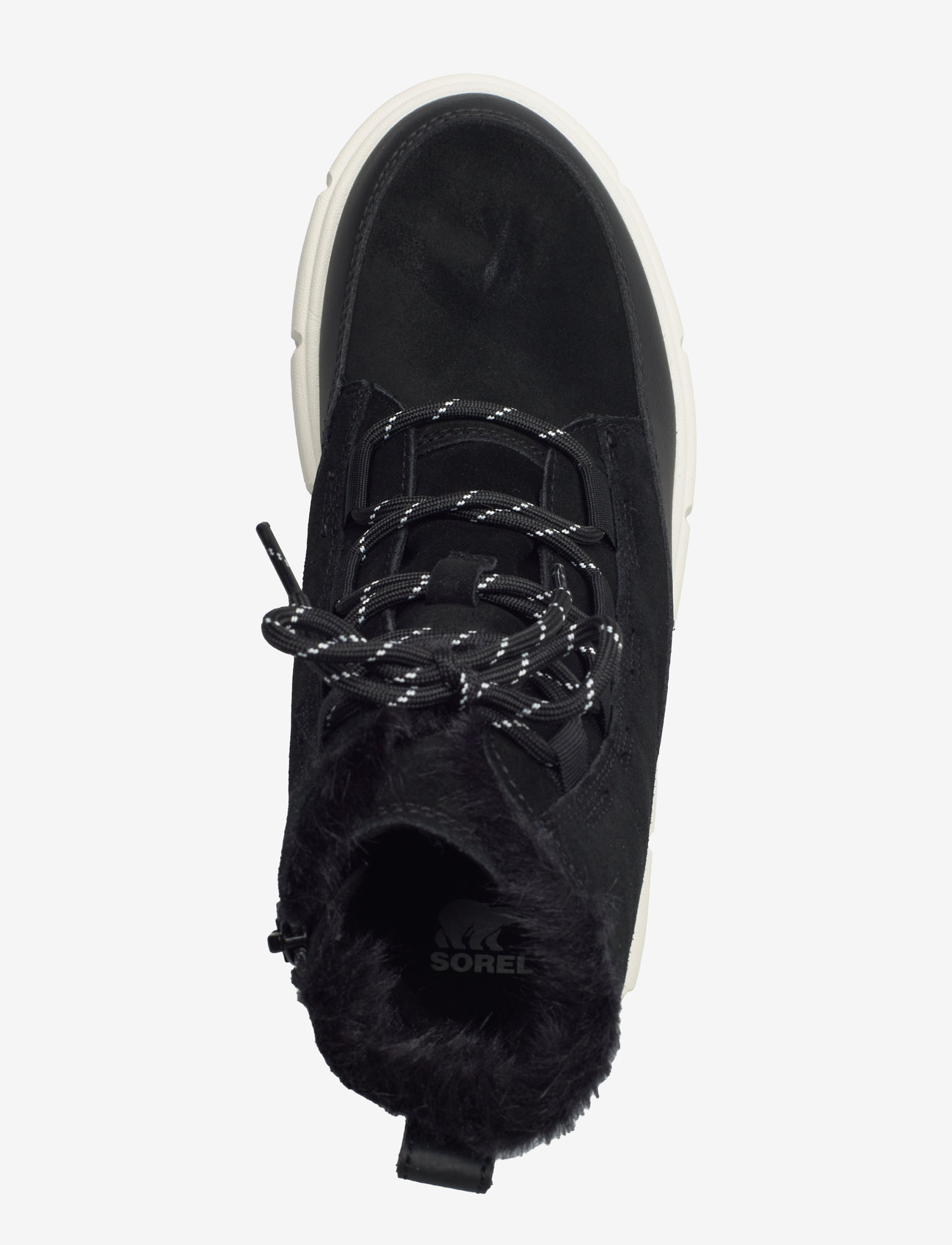 Sorel - YOUTH SOREL EXPLORER III LACE WP - vandresko - black, sea salt - 3