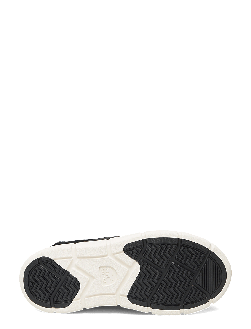 Sorel - YOUTH SOREL EXPLORER III LACE WP - hiking shoes - black, sea salt - 4