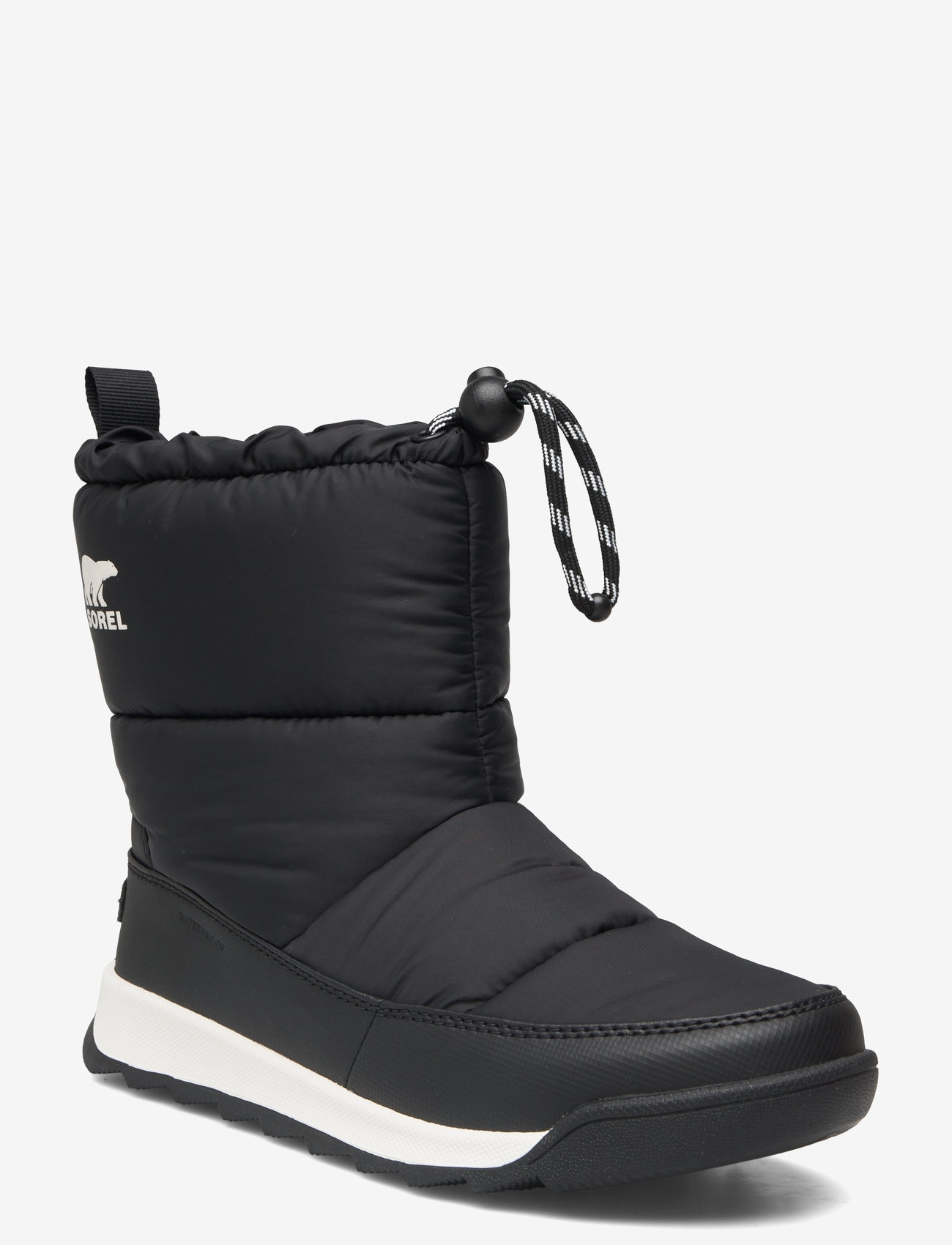 Sorel - YOUTH WHITNEY II PLUS PUFFY WP - black, sea salt - 0
