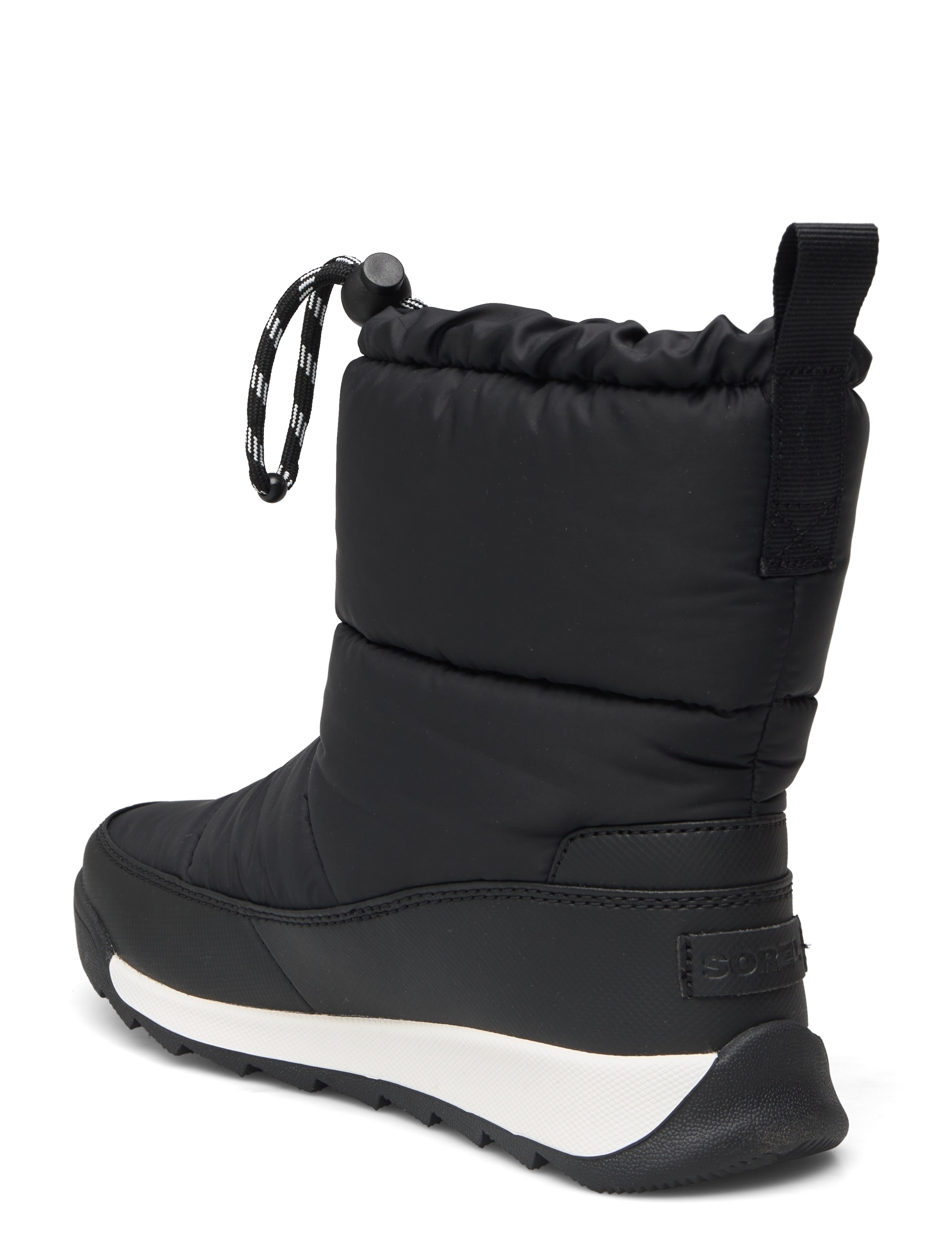 Sorel - YOUTH WHITNEY II PLUS PUFFY WP - black, sea salt - 2