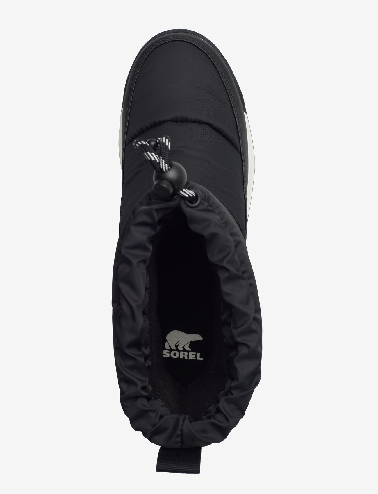 Sorel - YOUTH WHITNEY II PLUS PUFFY WP - black, sea salt - 3