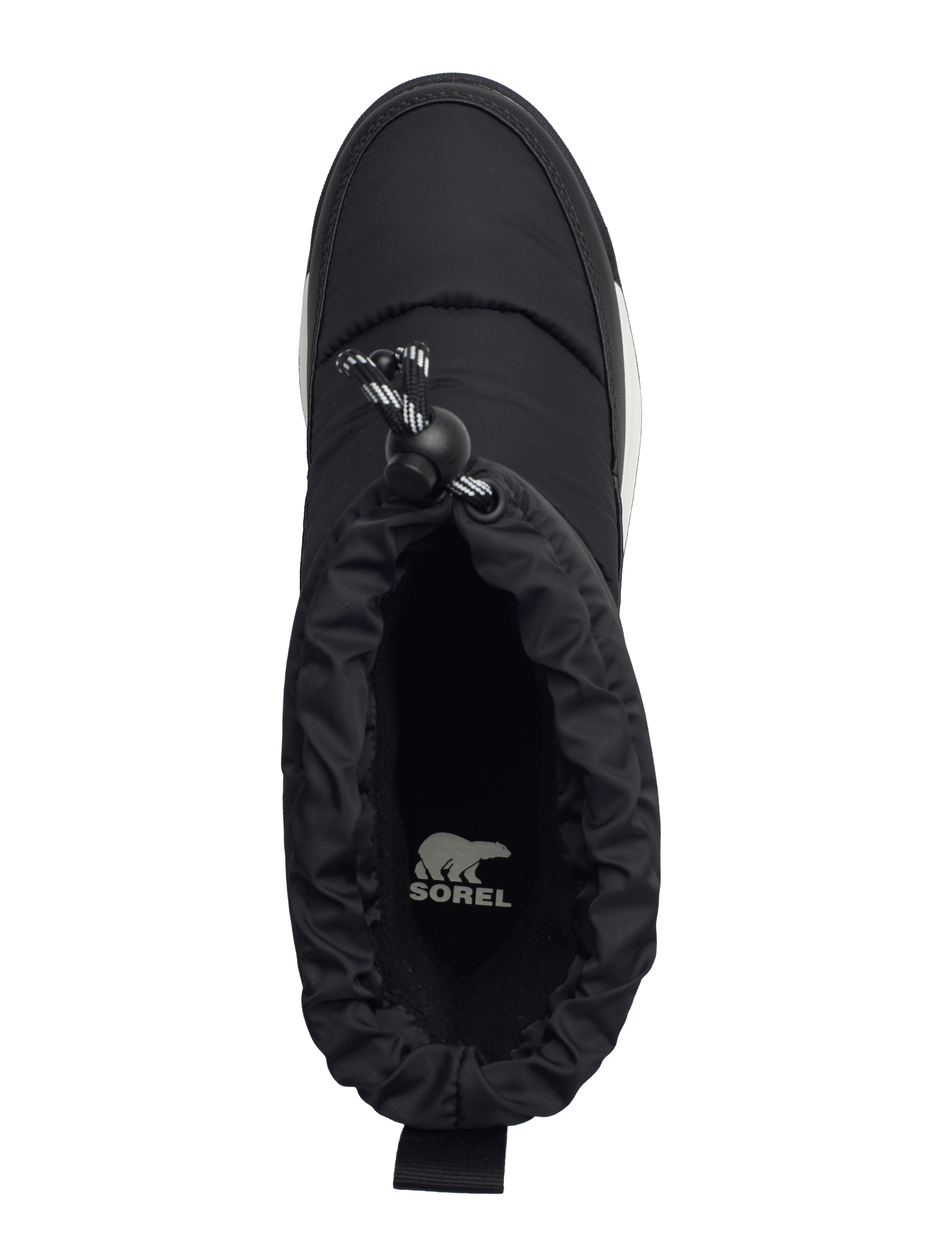Sorel - YOUTH WHITNEY II PLUS PUFFY WP - black, sea salt - 3