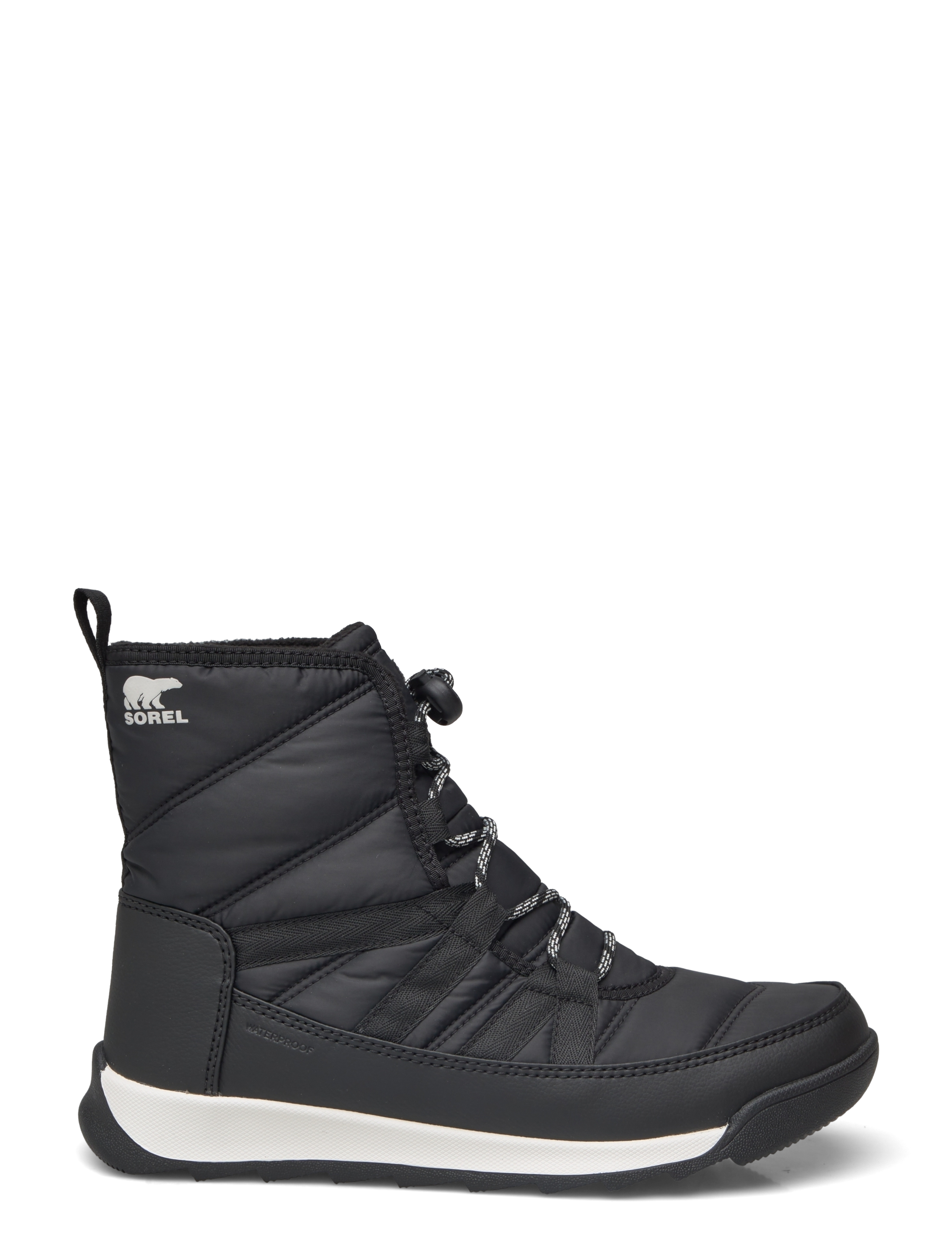 Sorel - YOUTH WHITNEY II PLUS LACE WP - efterårssko - black, sea salt - 1