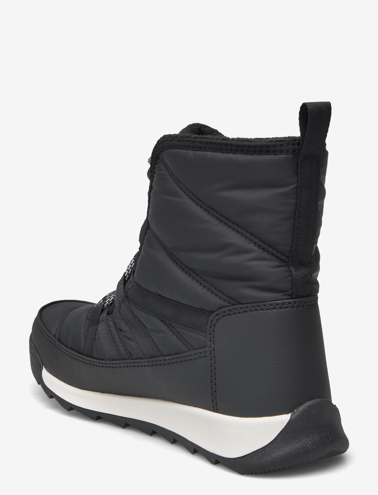 Sorel - YOUTH WHITNEY II PLUS LACE WP - herbstschuhe - black, sea salt - 2