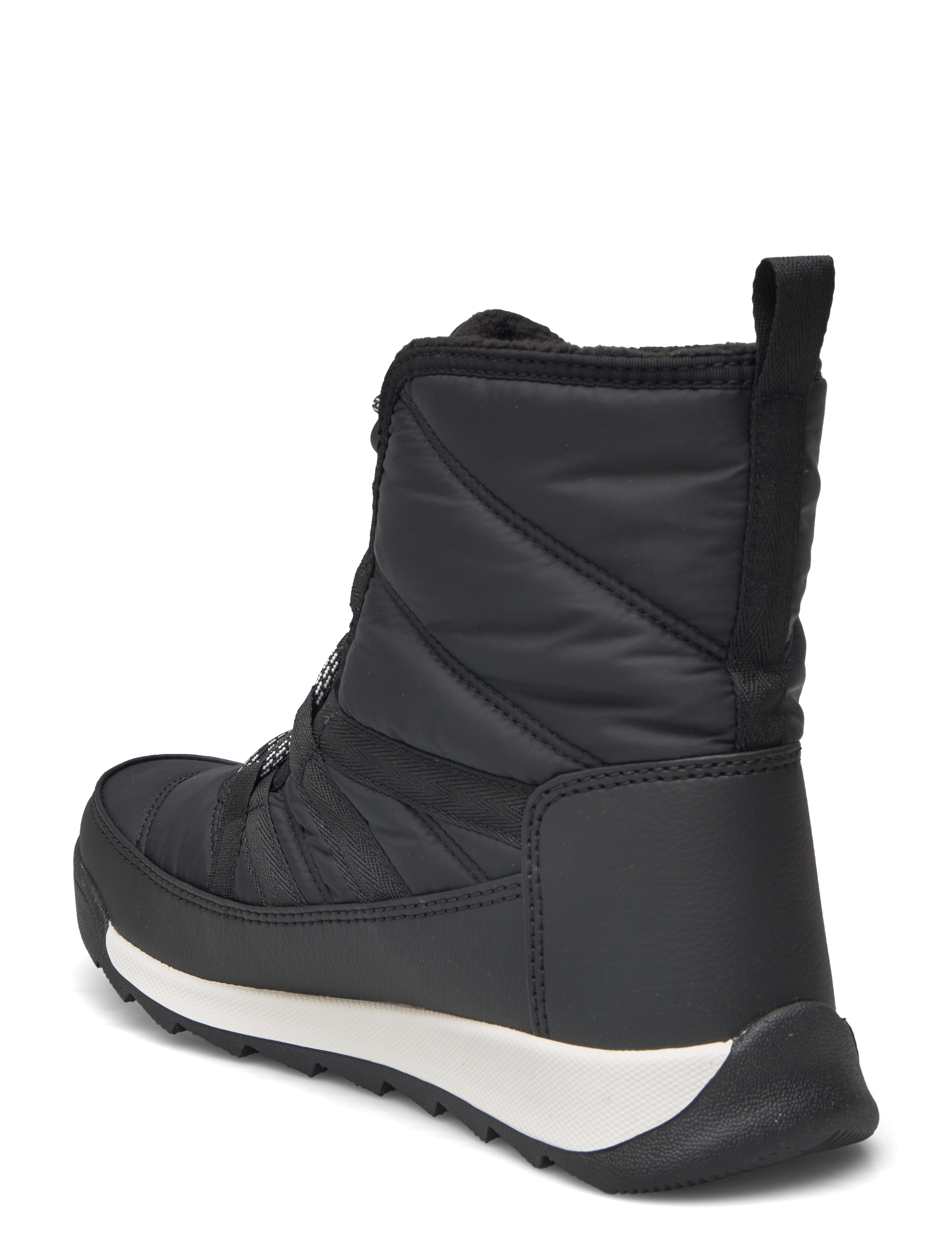Sorel - YOUTH WHITNEY II PLUS LACE WP - efterårssko - black, sea salt - 2