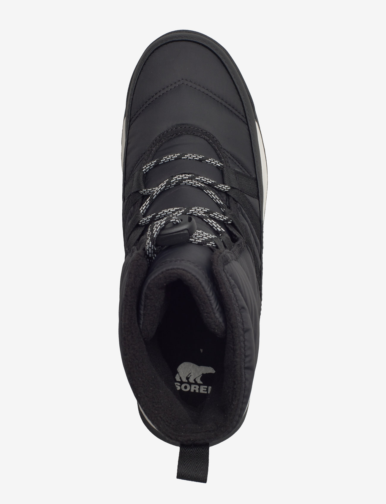 Sorel - YOUTH WHITNEY II PLUS LACE WP - herbstschuhe - black, sea salt - 3