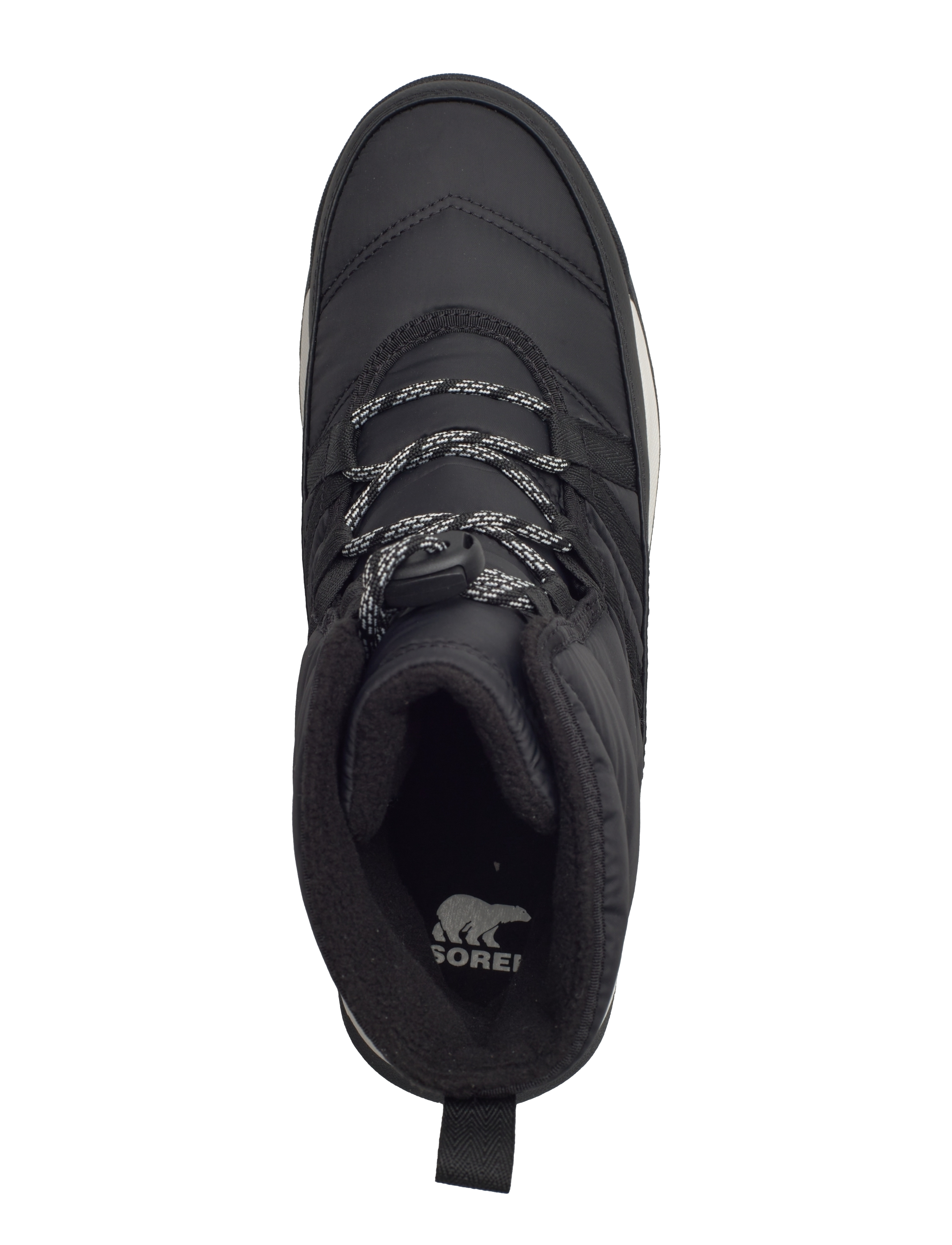 Sorel - YOUTH WHITNEY II PLUS LACE WP - efterårssko - black, sea salt - 3