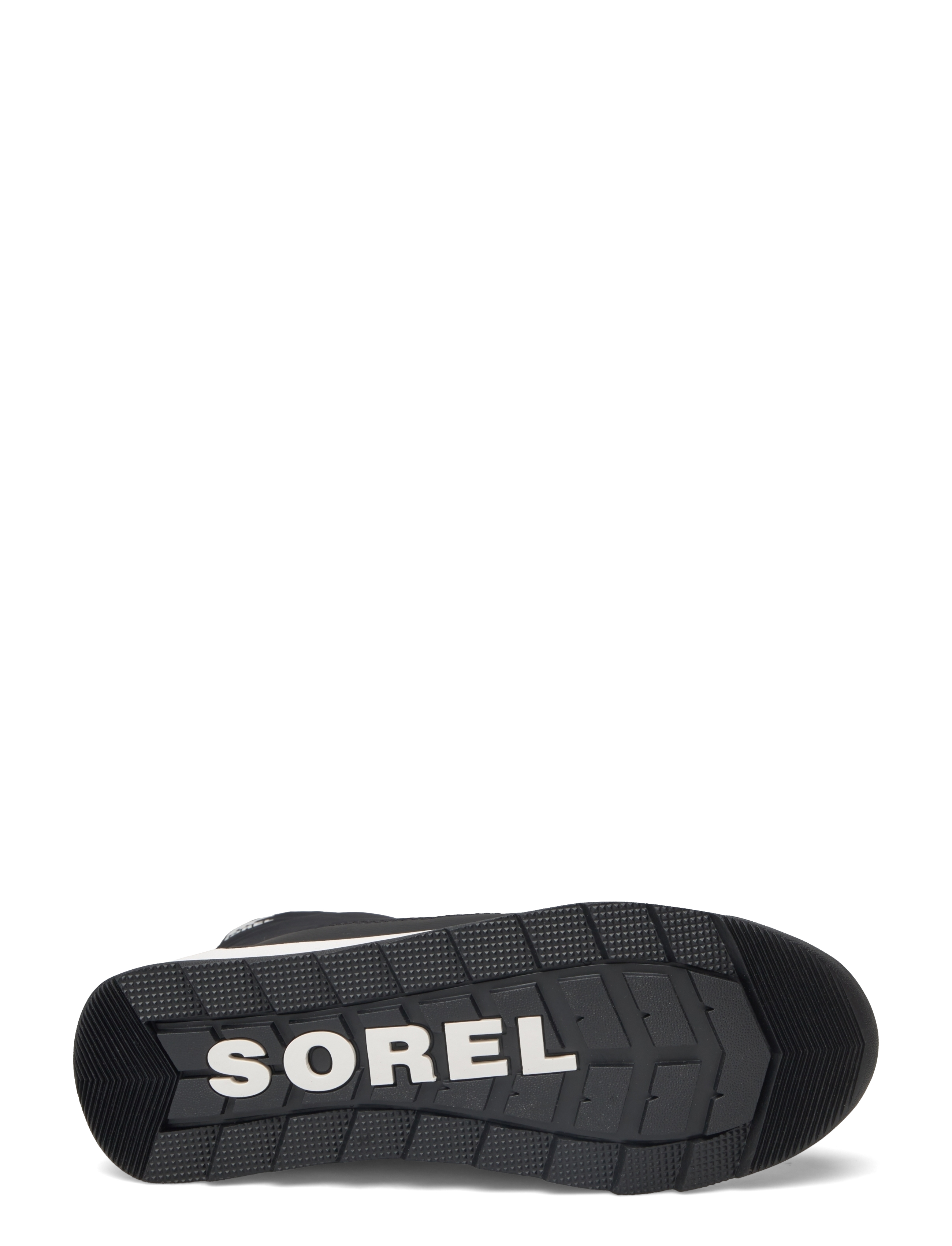 Sorel - YOUTH WHITNEY II PLUS LACE WP - efterårssko - black, sea salt - 4